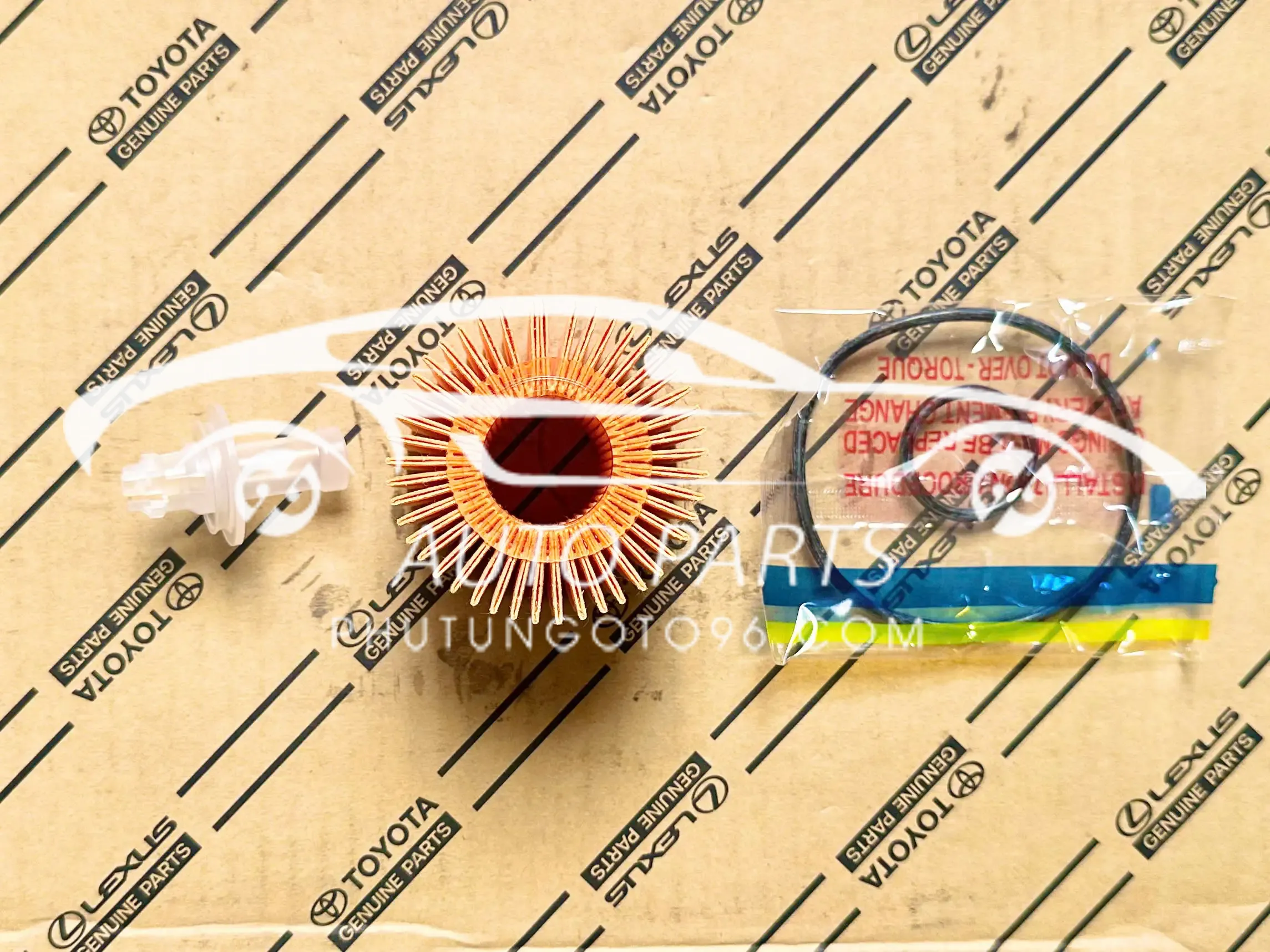 04152-YZZA1 Lọc dầu giấy Camry 6AR, Highlander, Lexus LS460, Venza, Lexus NX200T, Lexus NX300T