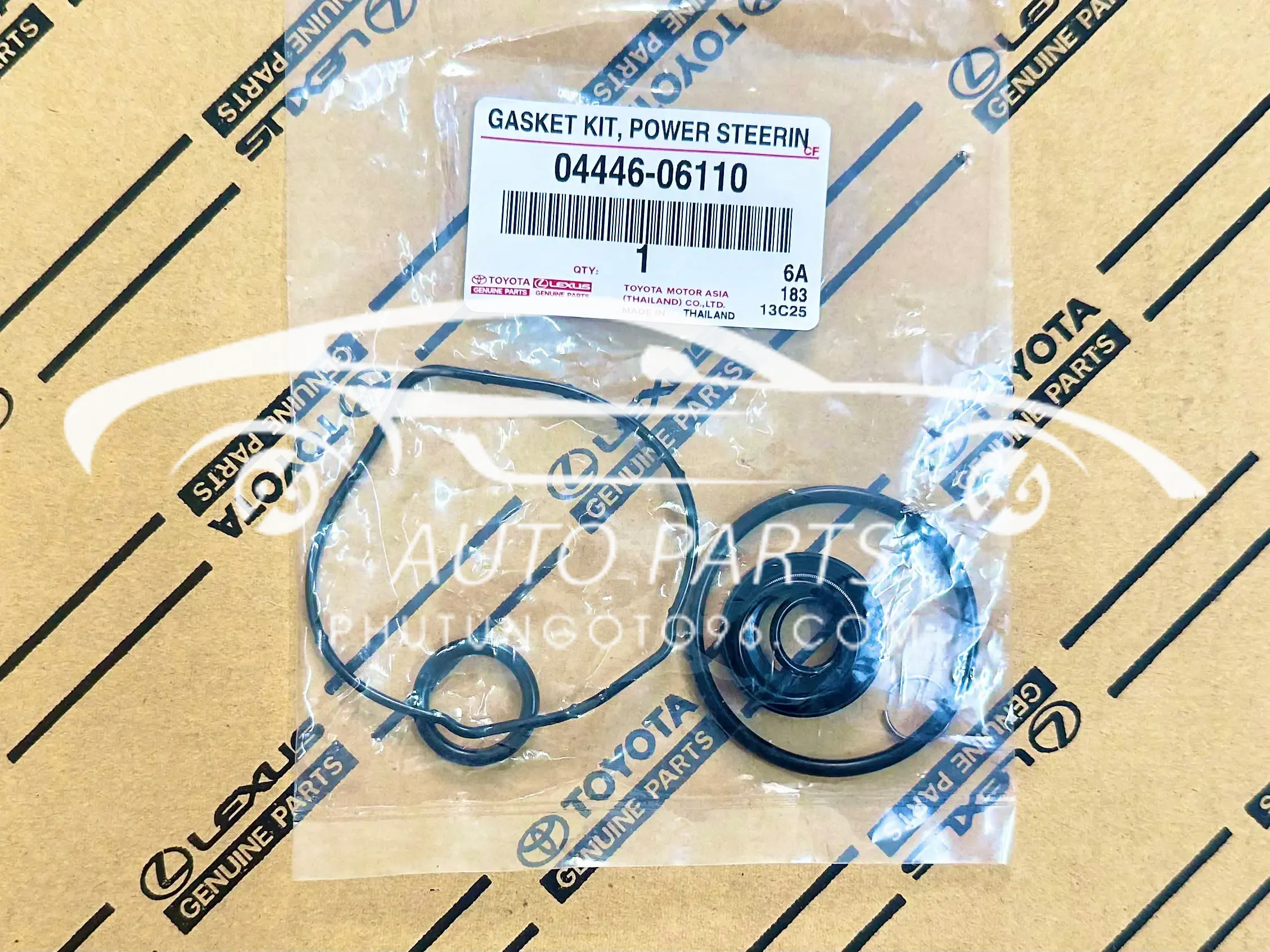 04446-06110 Phớt bơm trợ lực Hilux, Camry