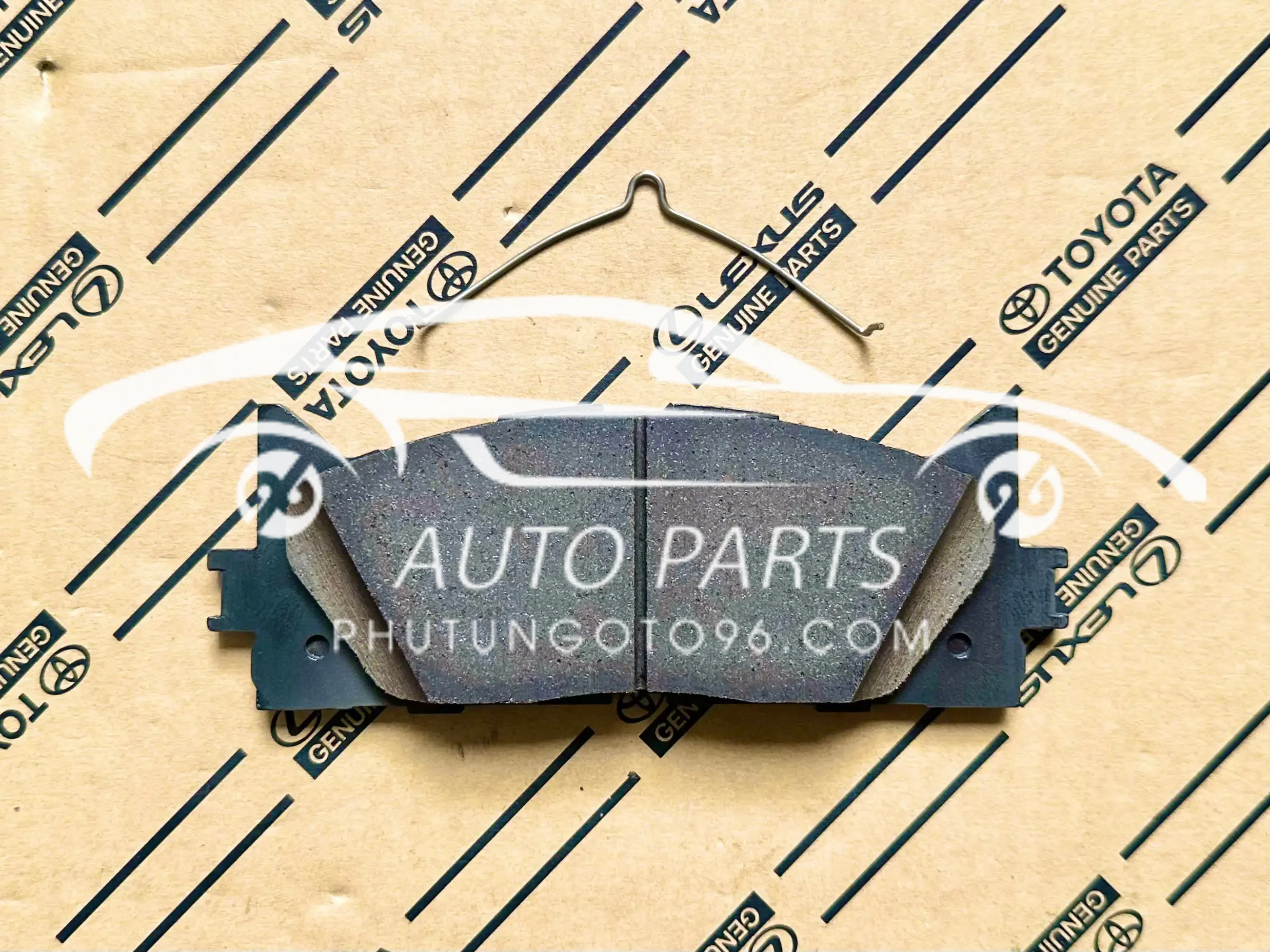 04465-33471 Má phanh trước Camry, Lexus ES350, Avalon