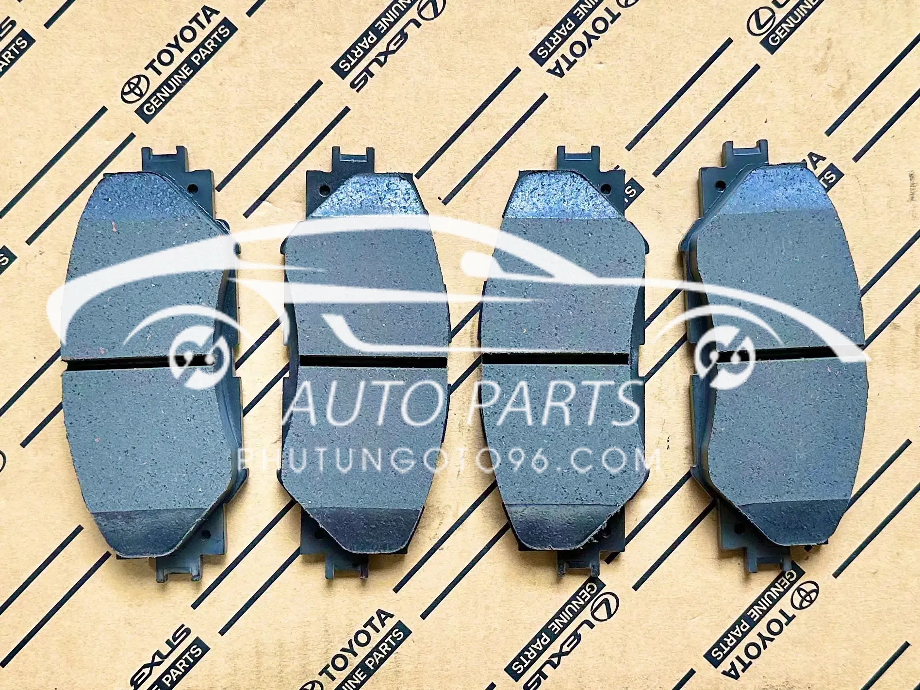 04465-YZZT8 Má phanh trước Altis, Rav4