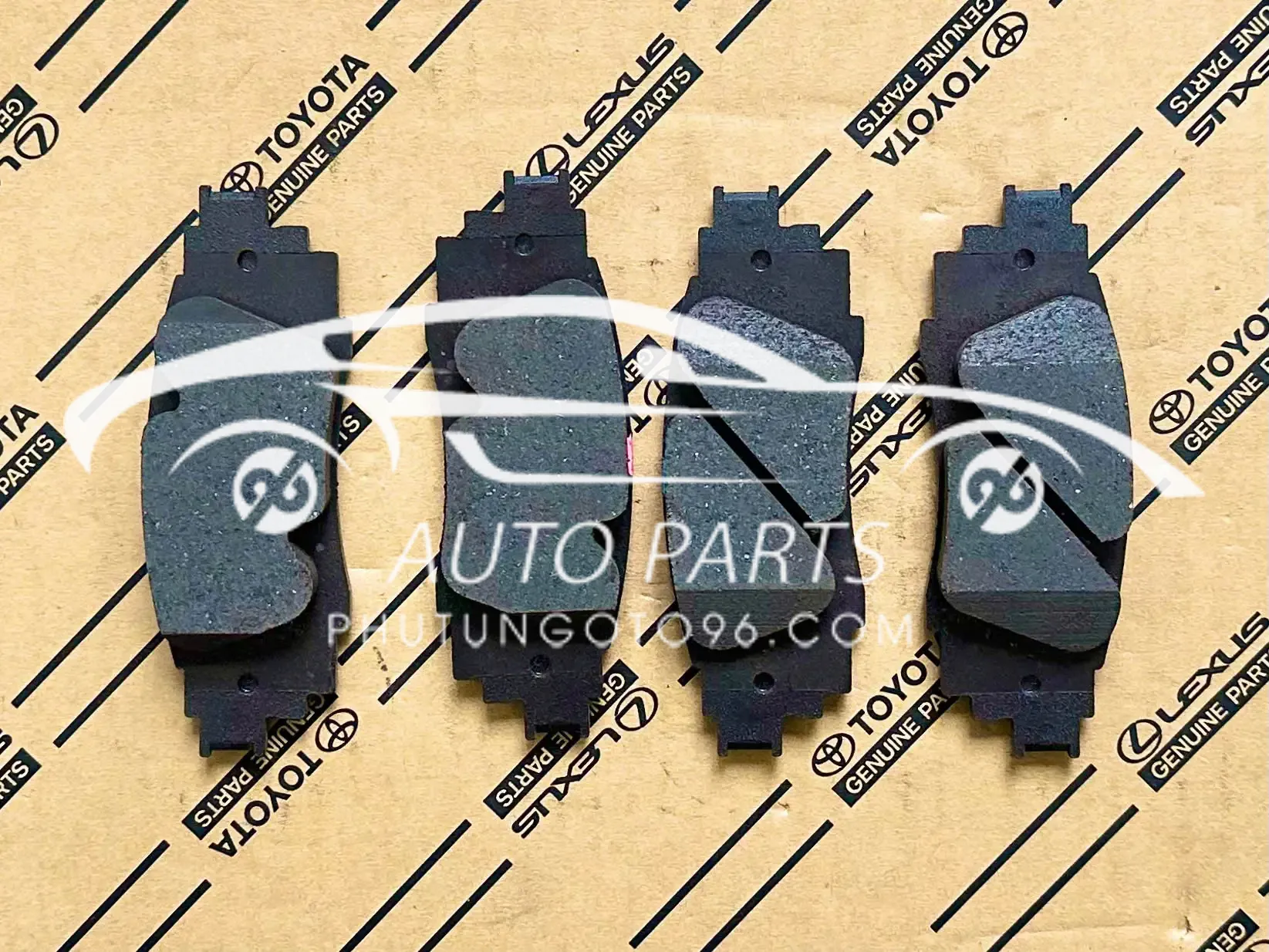 04466-48160 Má phanh sau Lexus RX350, Lexus RX450