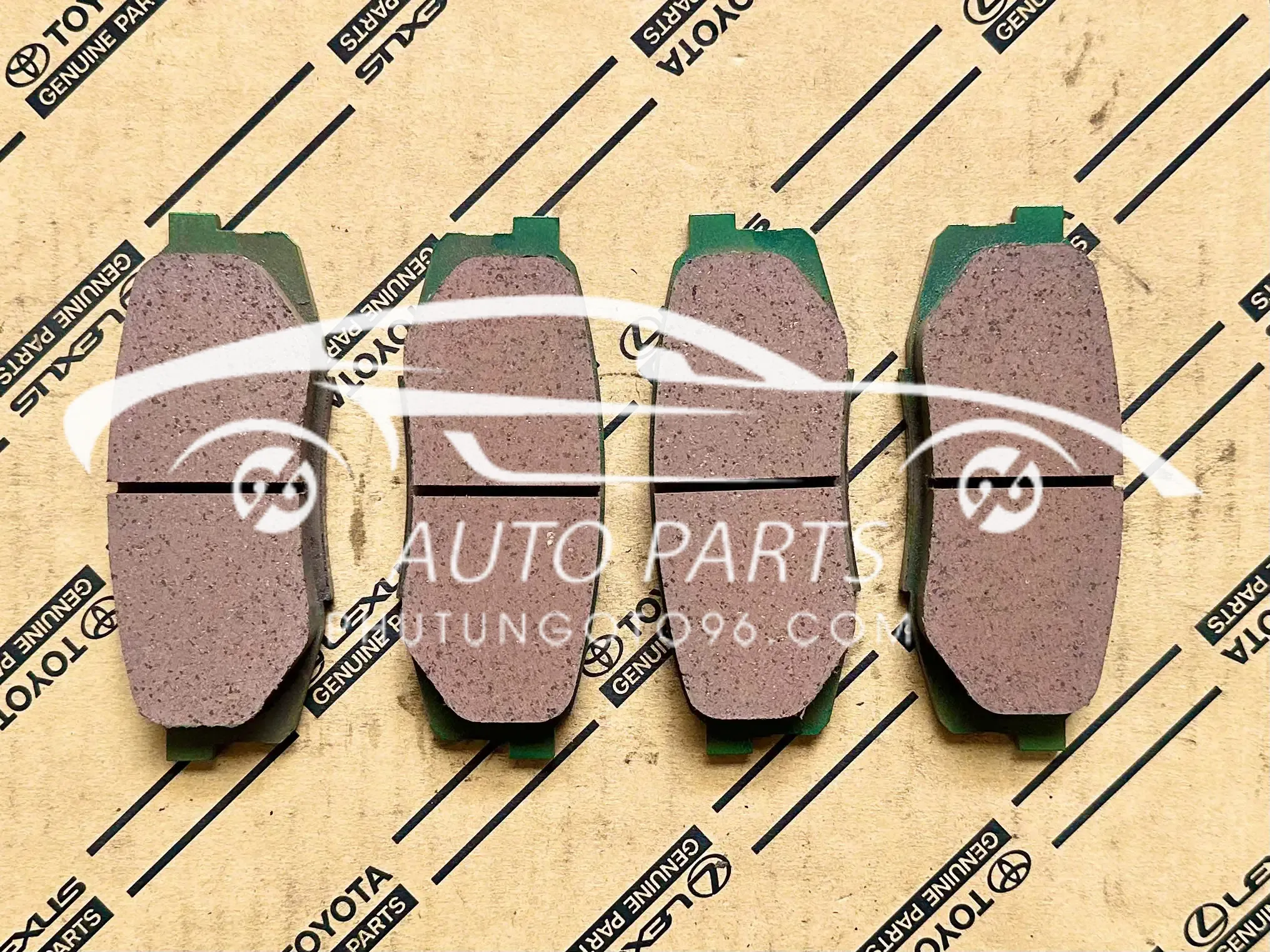 04466-60160 Má phanh sau Land Cruiser, Lexus LX570