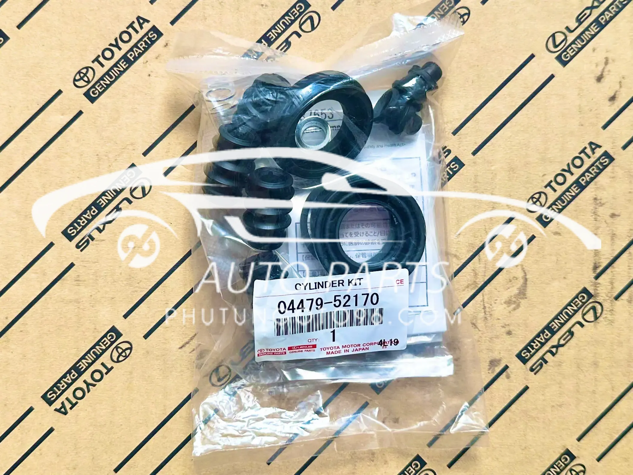 04479-52170 Cupben phanh sau Vios, Yaris