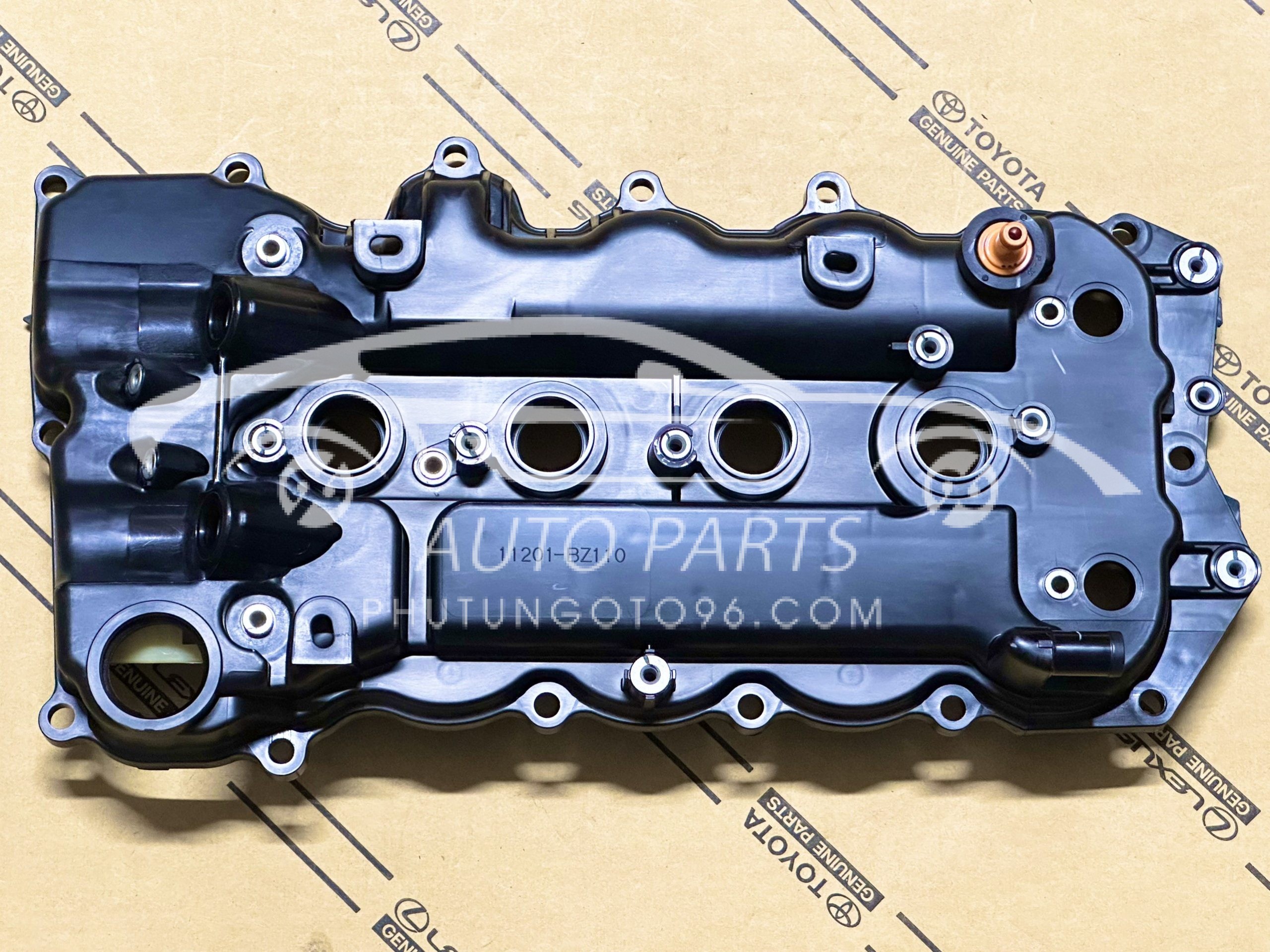 11201-BZ110 Nắp đậy giàn cam Wigo 1.2