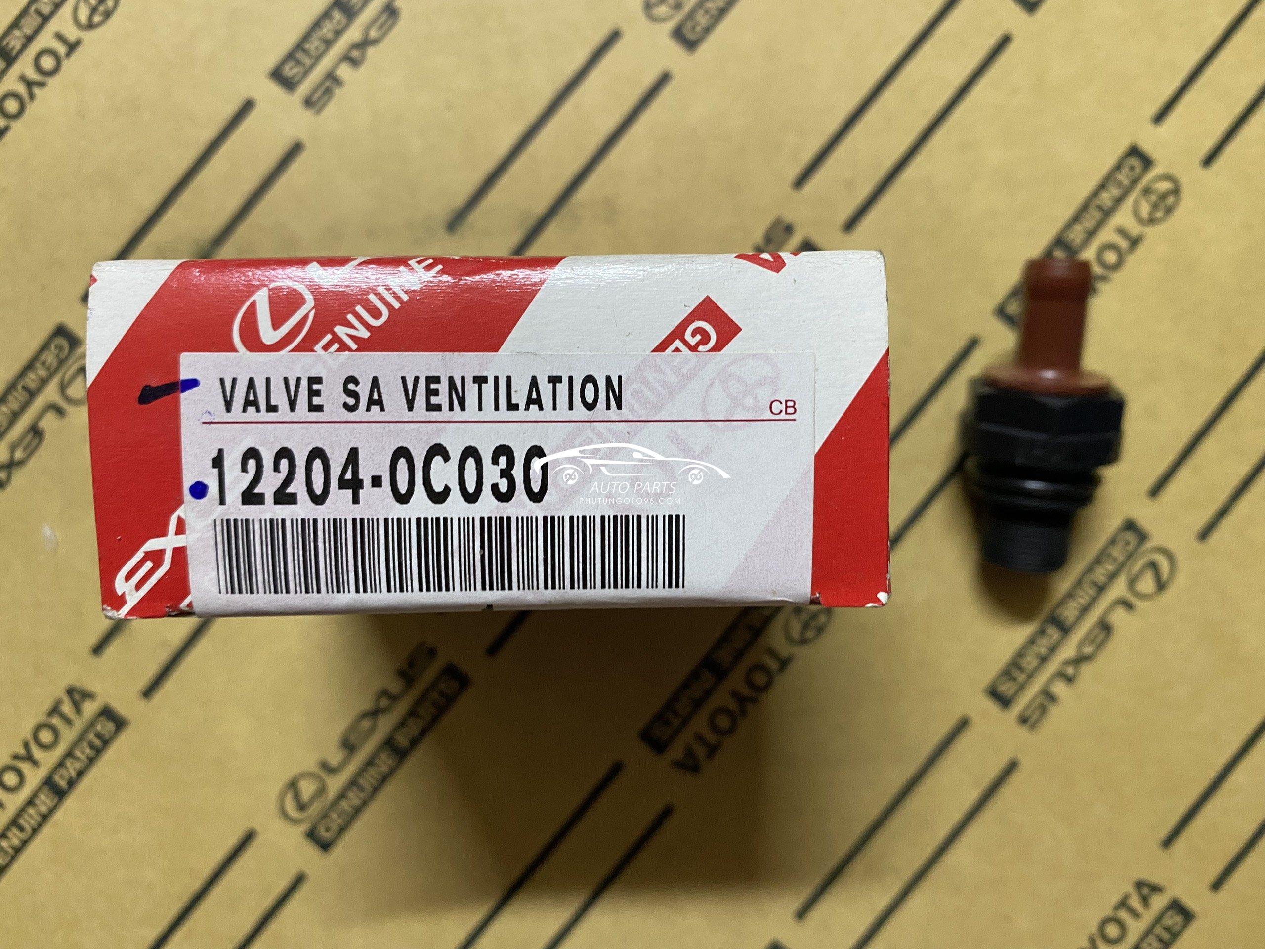 12204-0C030 Van thông hơi nắp supap Innova 2017