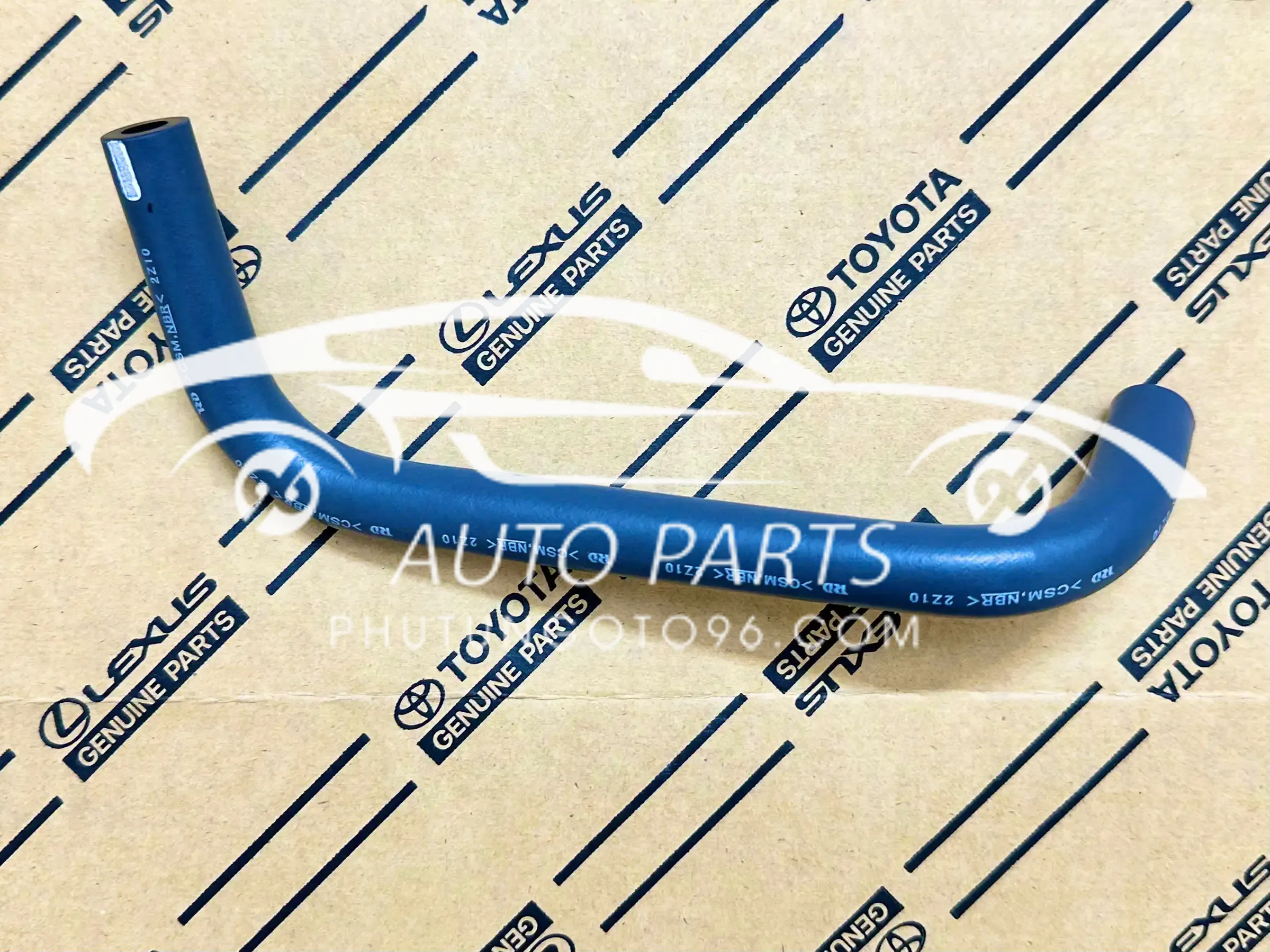 12261-66030 Ống thông hơi nắp supap Land Cruiser