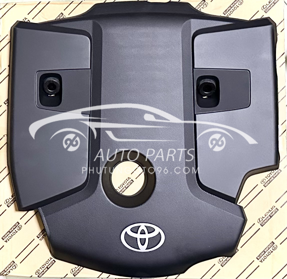12601-0E010 Nắp trang trí động cơ Hilux, Fortuner 2017