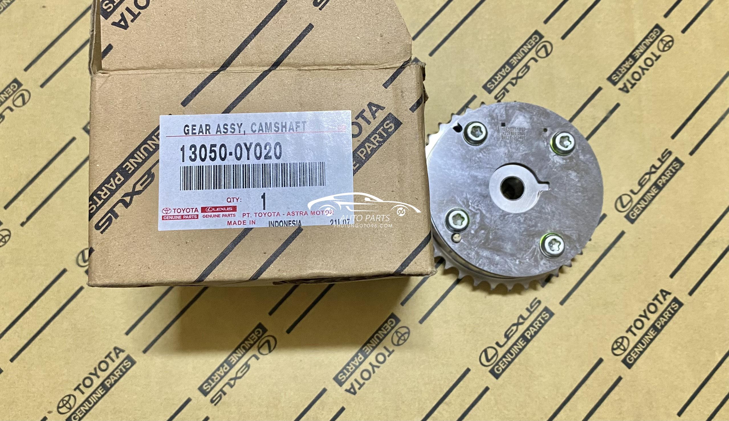 13050-0Y020 Nhông cam hút Vios 2016, Yaris 2016 (Động cơ 1NR - 2NR)