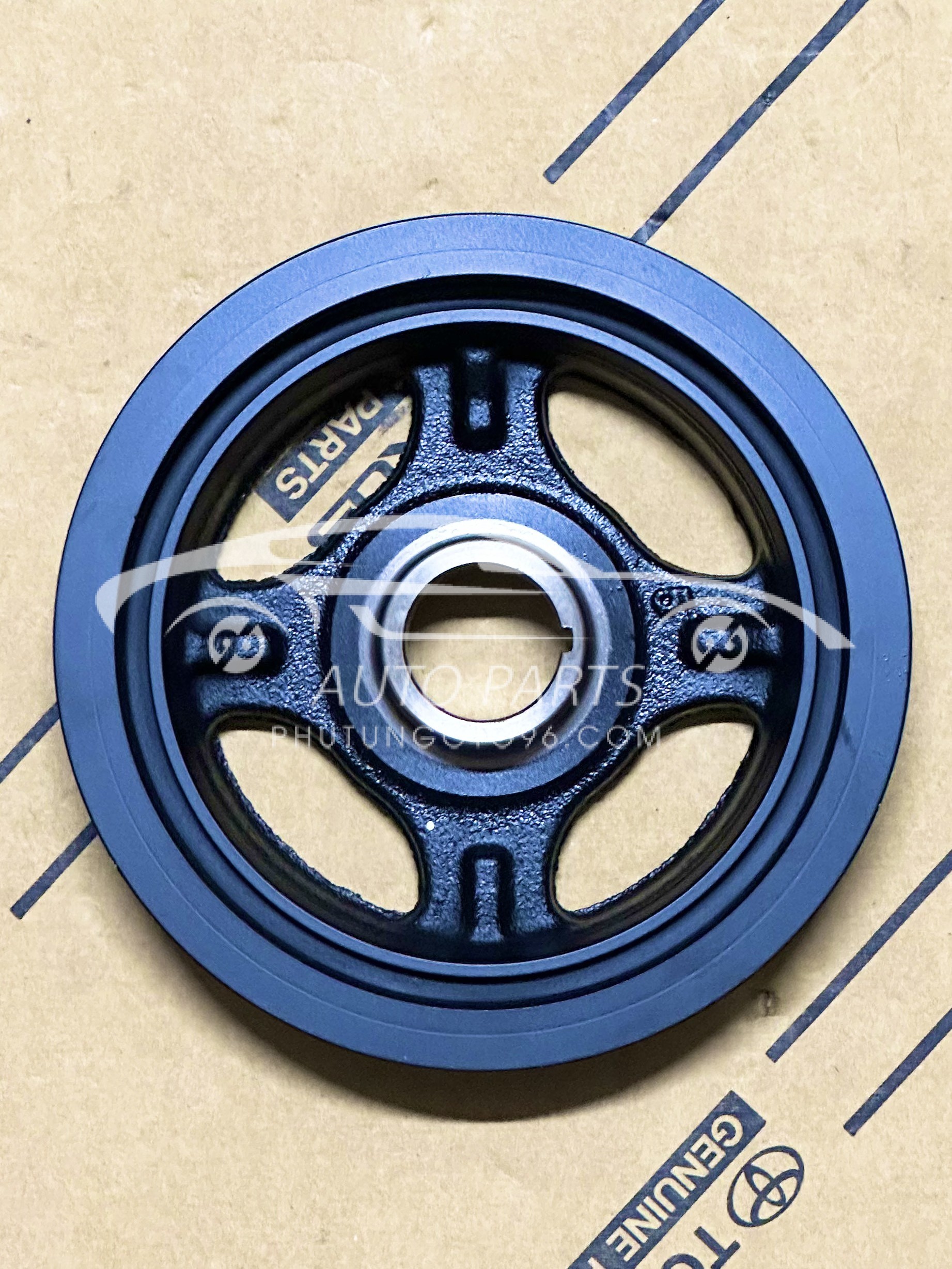 13470-0Y020 Puly trục cơ Wigo-Vios 2017