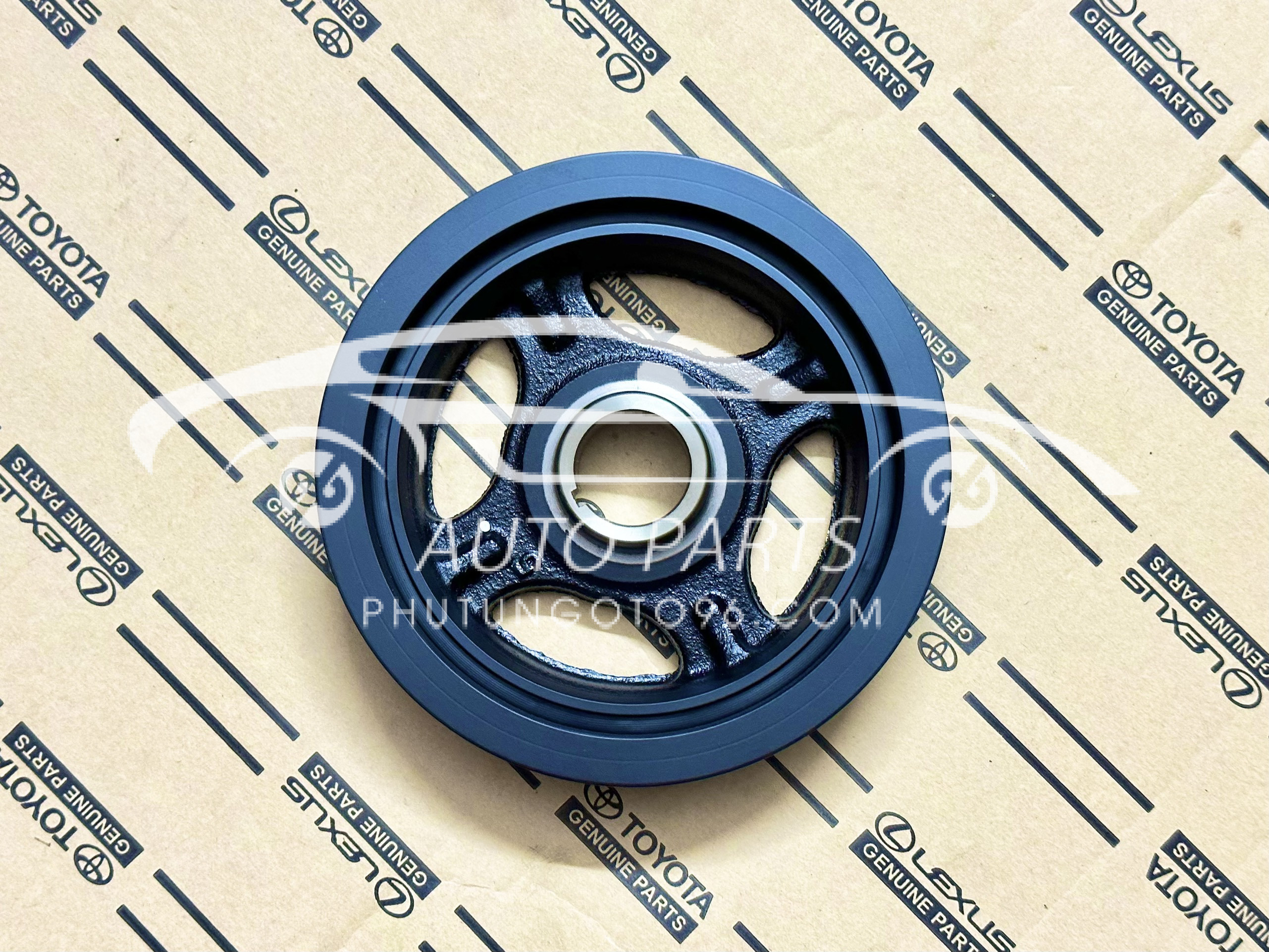 13470-0Y020 Puly trục cơ  Wigo, Vios 2NR