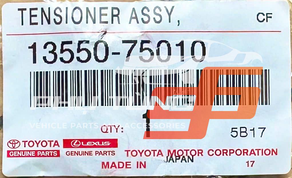 13550-75010 Tăng xích bơm dầu Fortuner-Prado