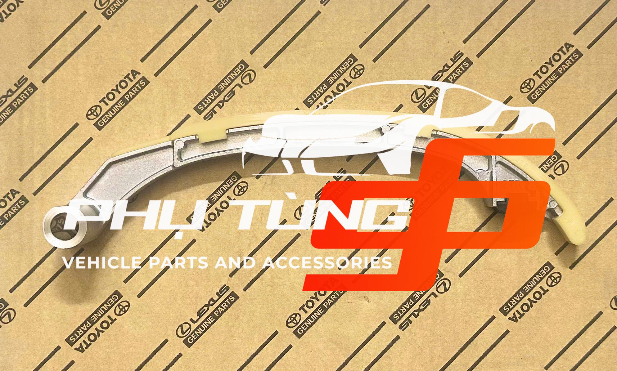 13559-75060 Tỳ xích cong Fortuner 2TR, Land Cruiser Prado, Hiace 2TR