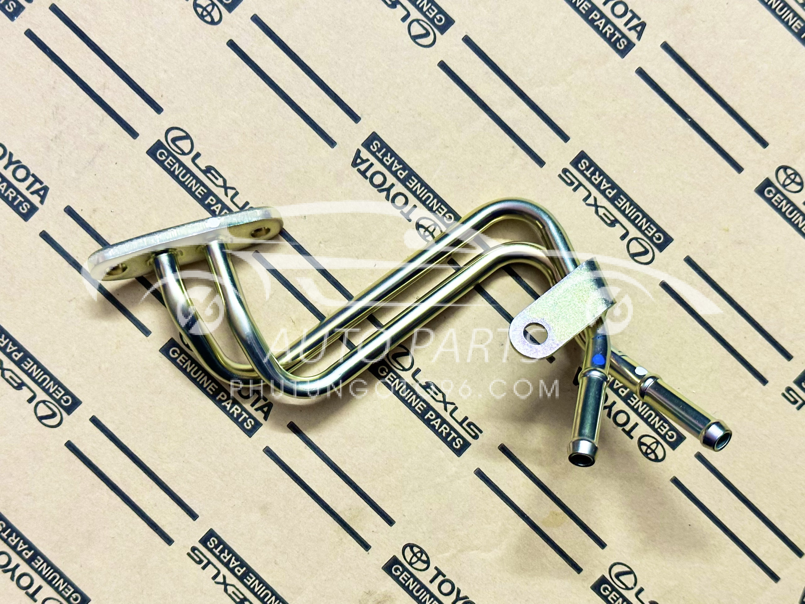 16027-0E010 Tuy ô nước làm mát vào Turbo hilux 2017