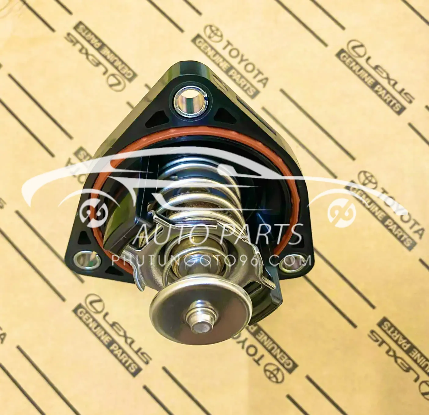 16031-38010 Van hằng nhiệt Lexus LX570 (liền vỏ)