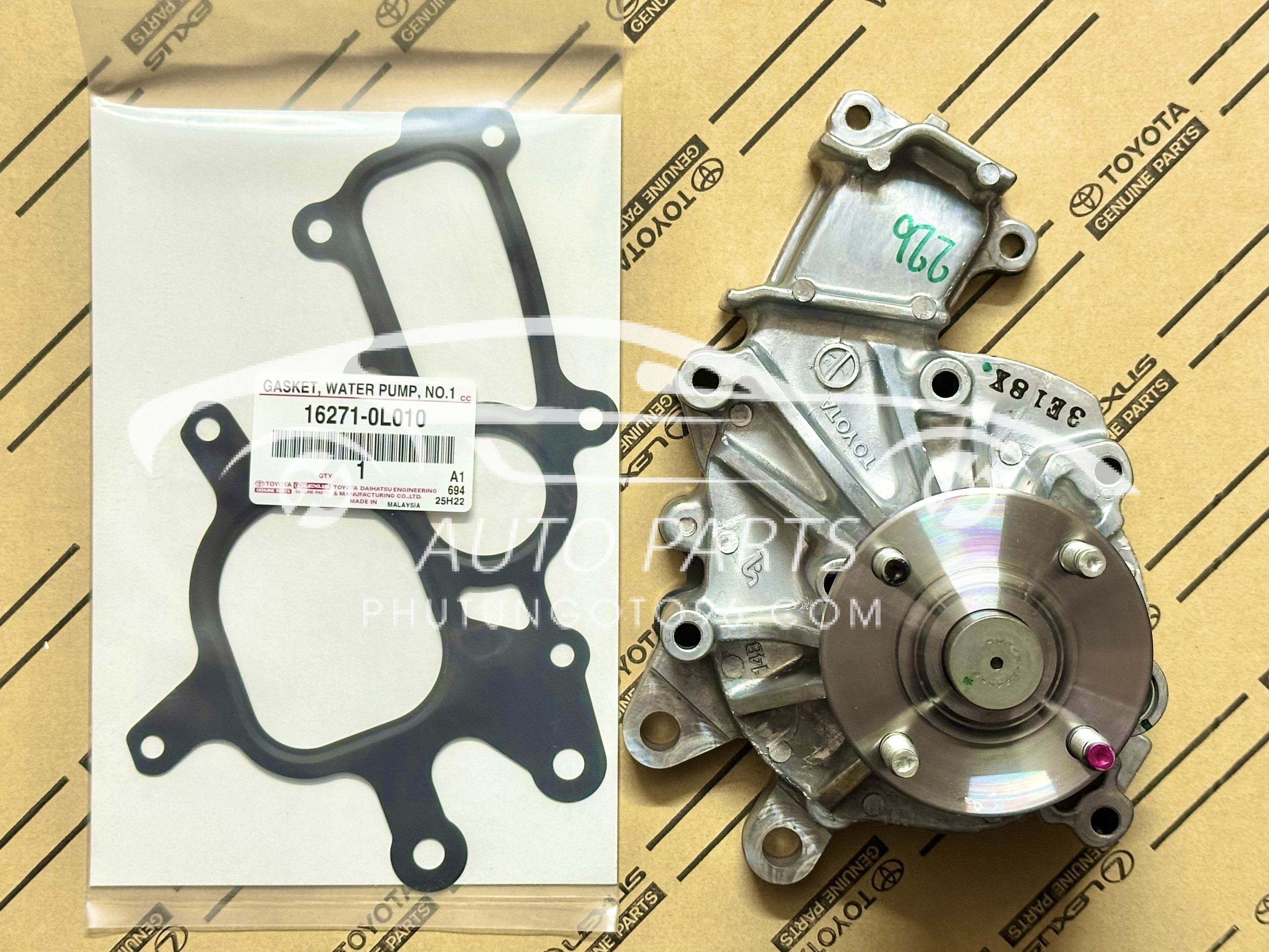 16100-09261 Bơm nước Hiace - Fortuner - Hilux