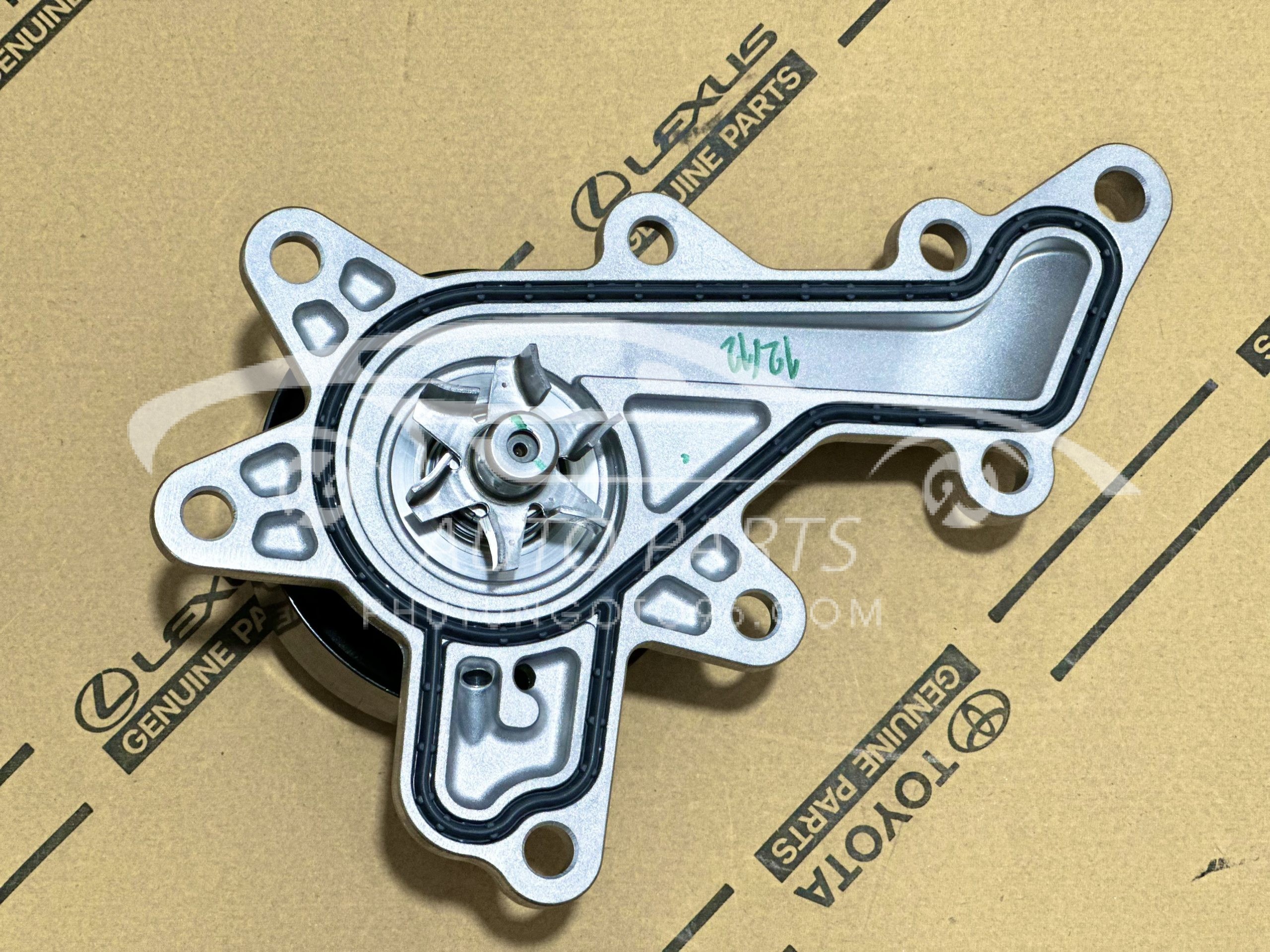 16100-09770 Bơm nước Vios - Yaris - Wigo - Veloz