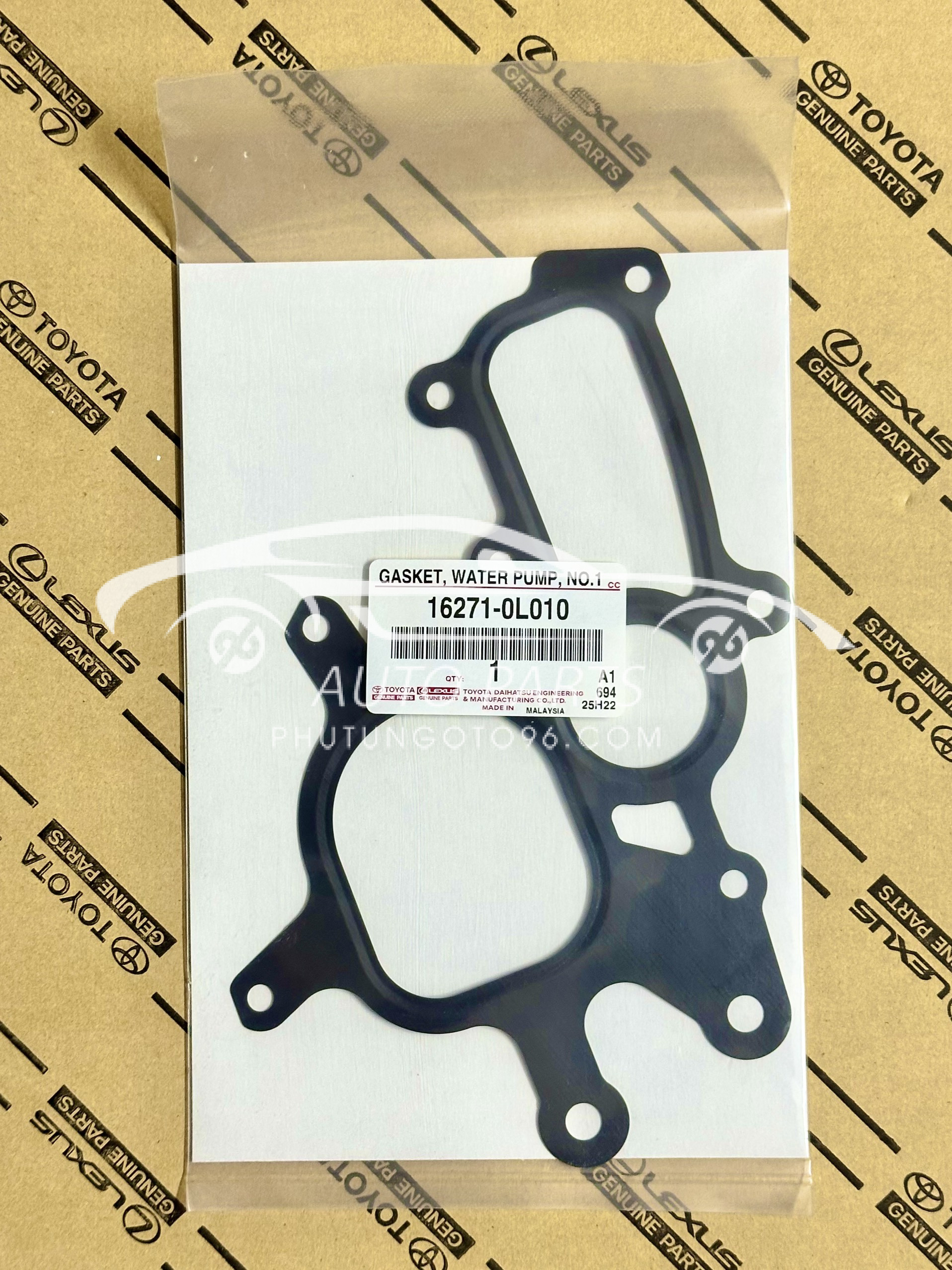 16271-0L010 Gioăng bơm nước Hiace - Fortuner - Hilux