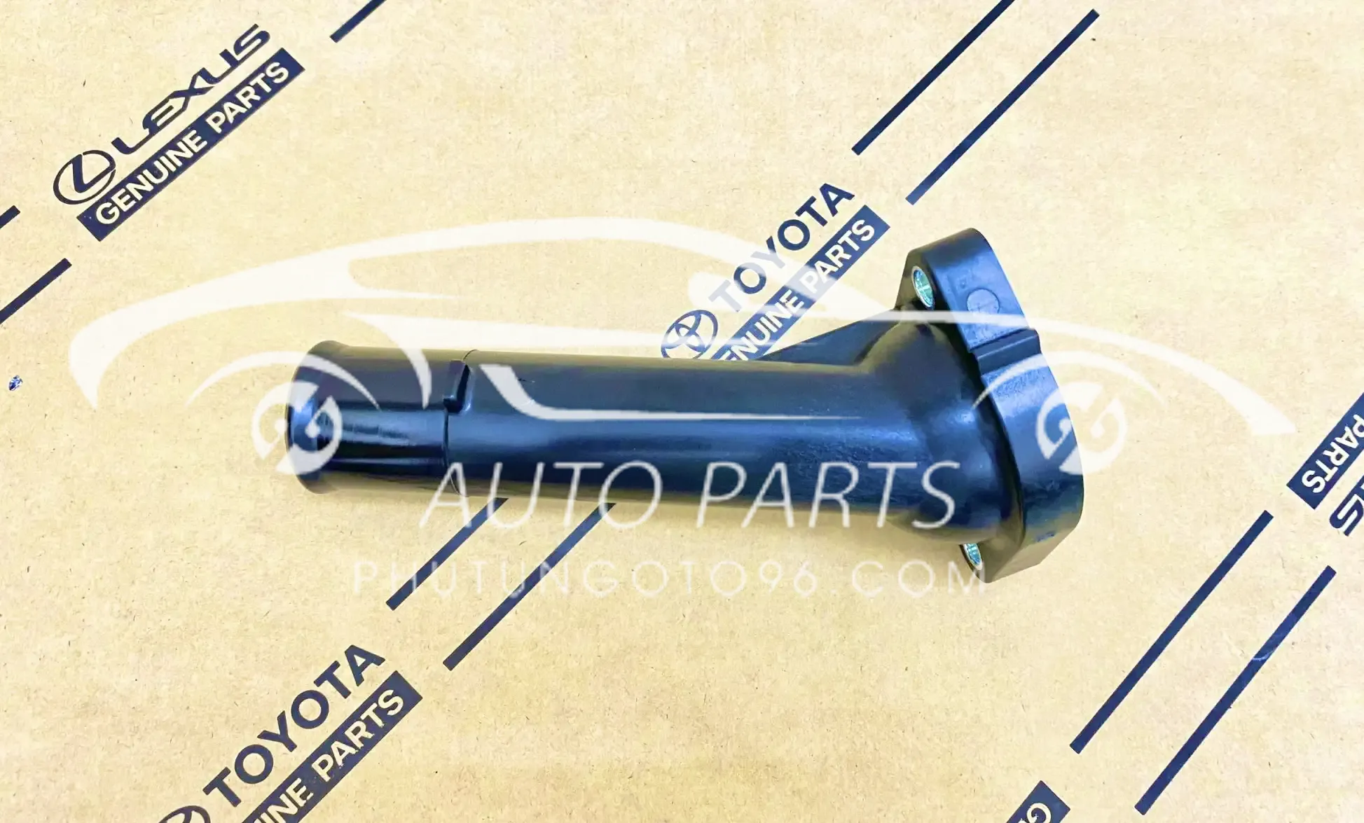 16321-74050 Cổ van hằng nhiệt Camry 1MZ