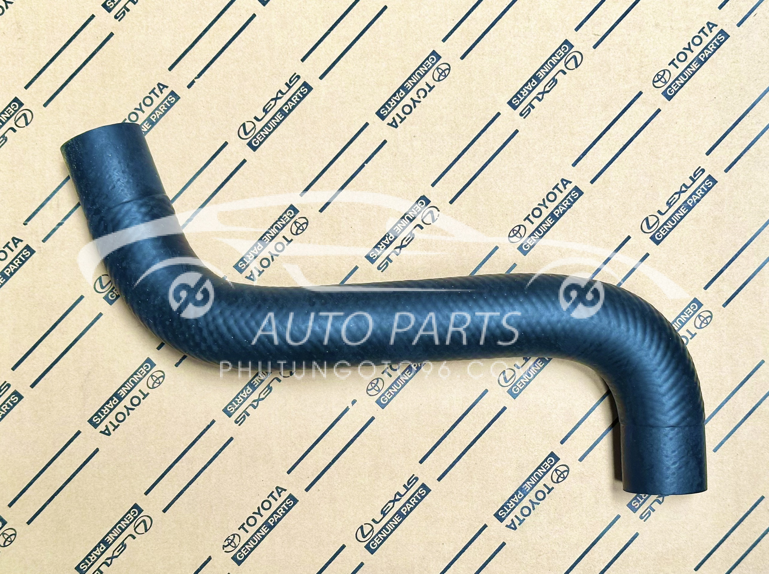 16572-0M040 Ống nước dưới Vios 2008-2013