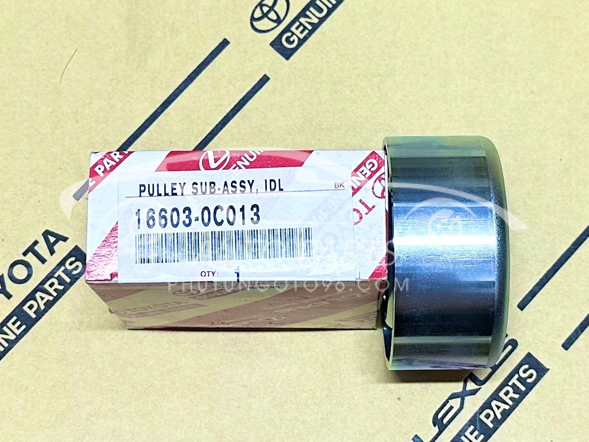 16603-0C013 Bi tỳ dây curoa tổng Innova, Prado 2005, Fortuner