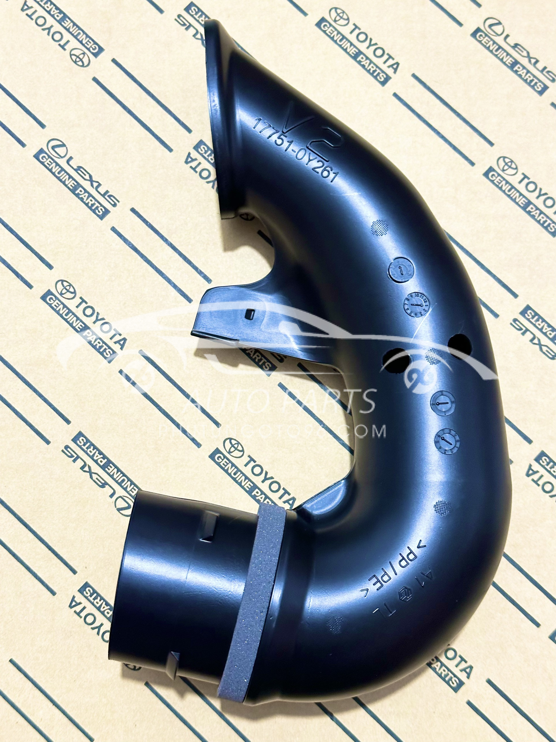 17751-0Y261 Ống hút gió vào hộp lọc gió Vios 2018-2021