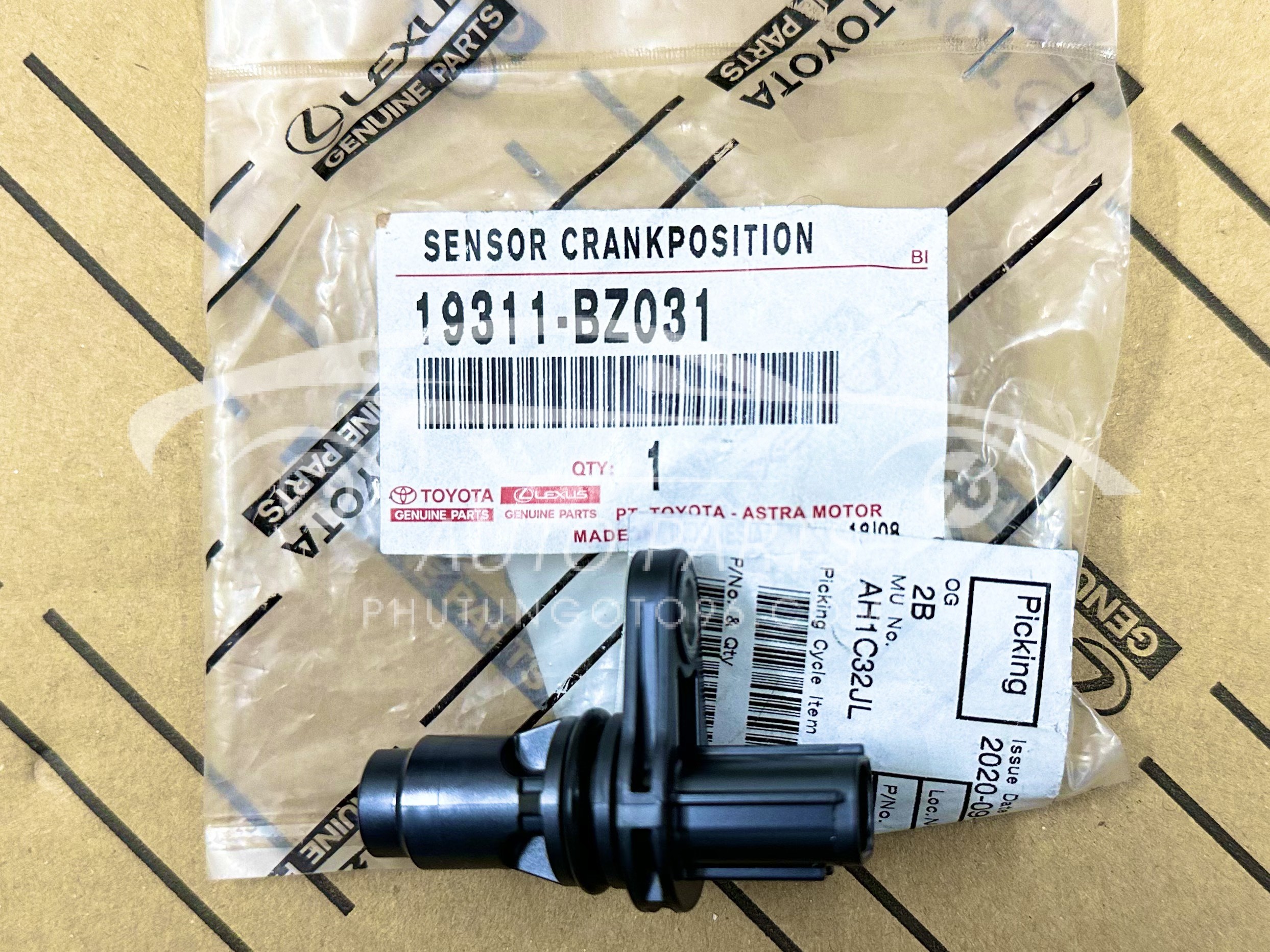 19311-BZ031 Cảm biến trục cơ Wigo