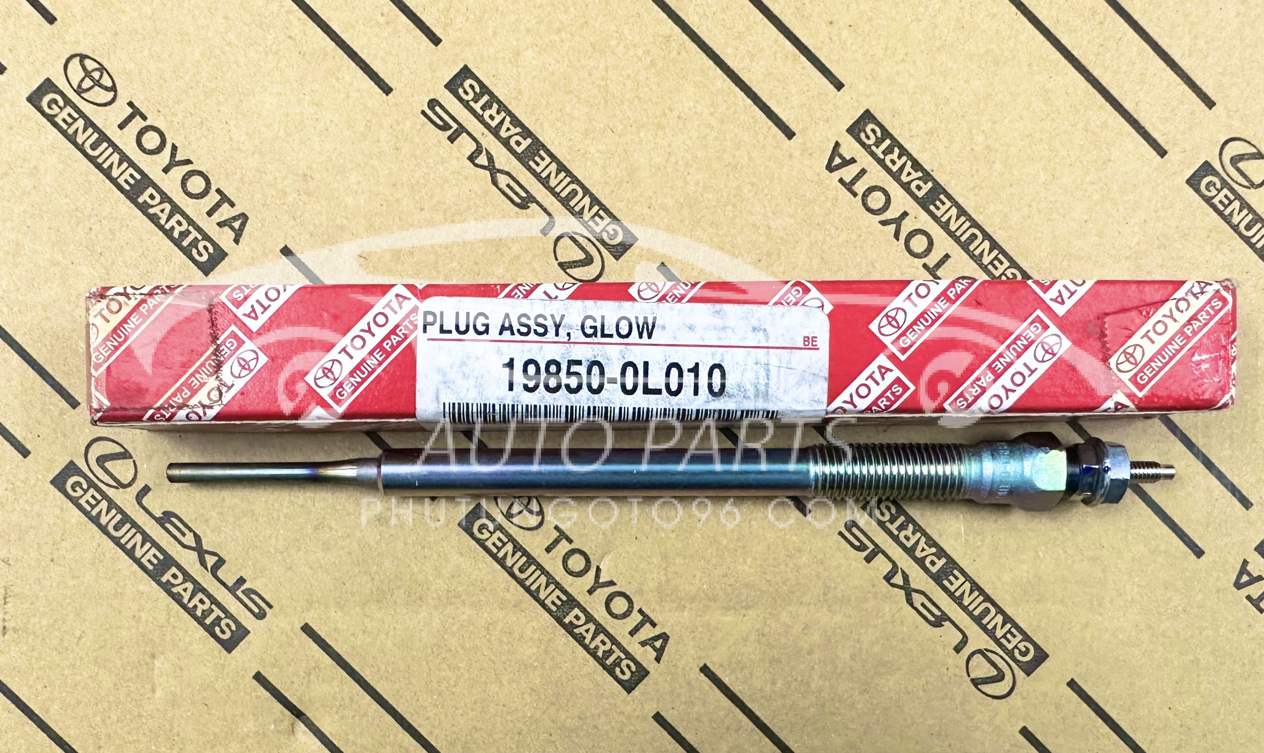 19850-0L010 Bugi sấy Fortuner - Hiace - Hilux