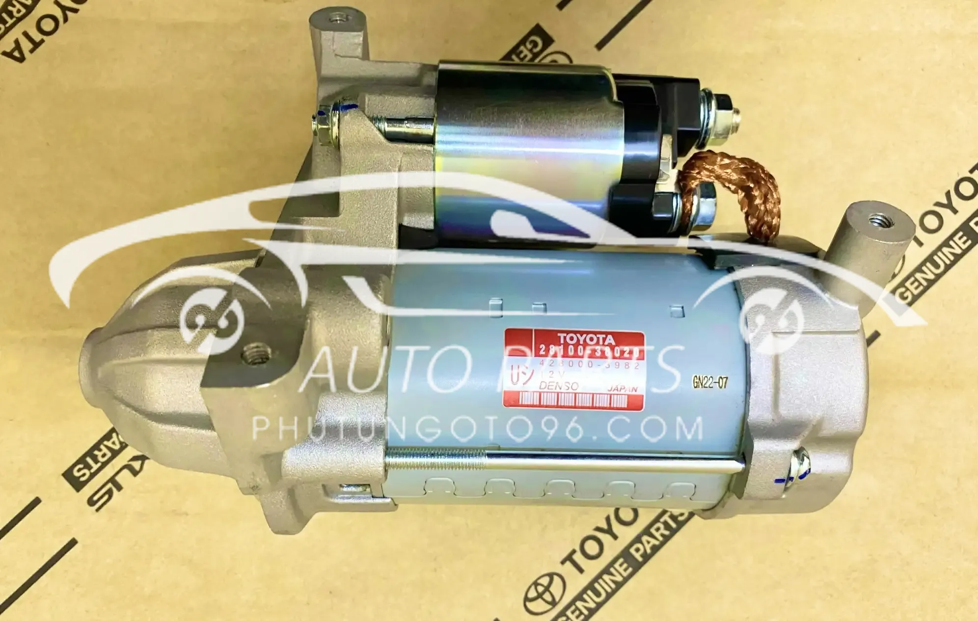 28100-38080 Máy đề Lexus LX570, Land cruiser