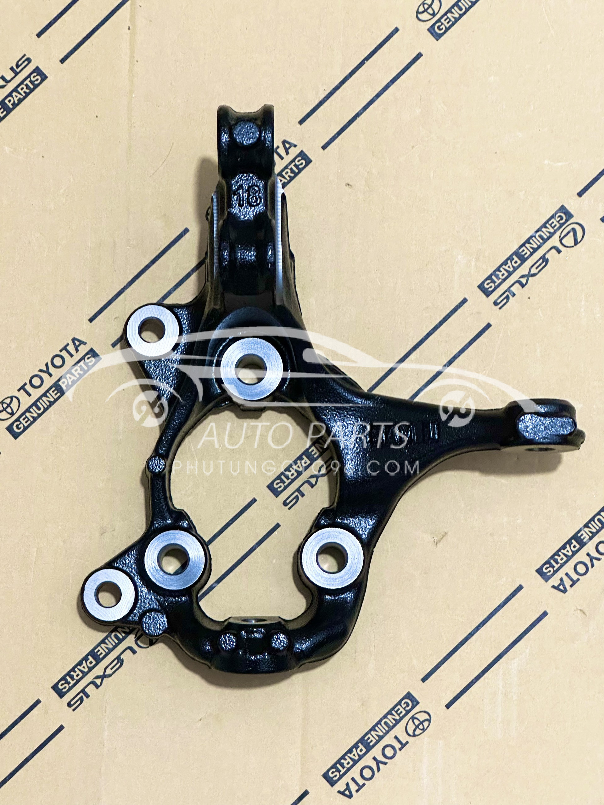 43211-0D250 Ngõng moay ơ Vios - Yaris 2014-2022 RH