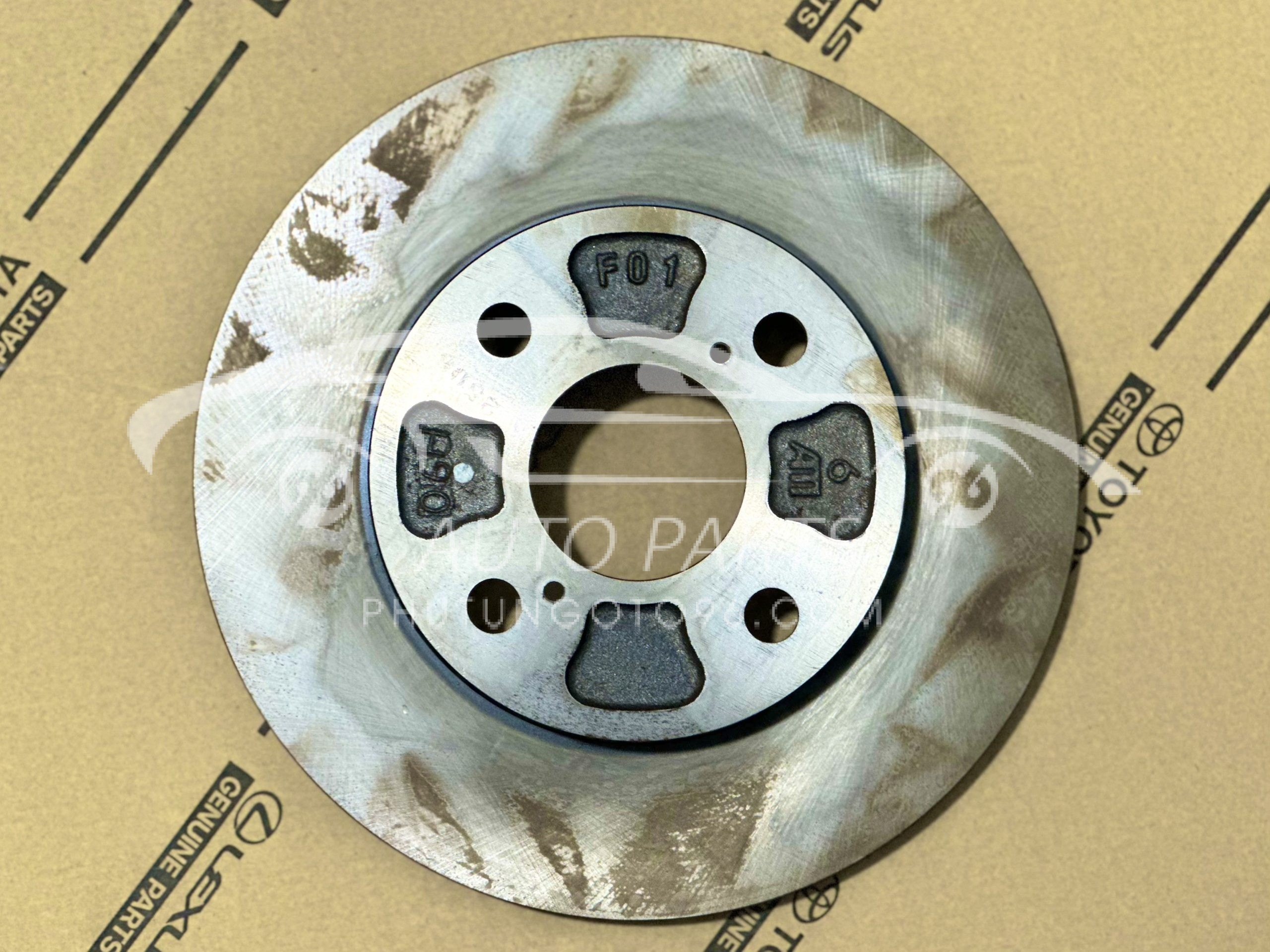 43512-BZ230 Đĩa phanh trước Wigo