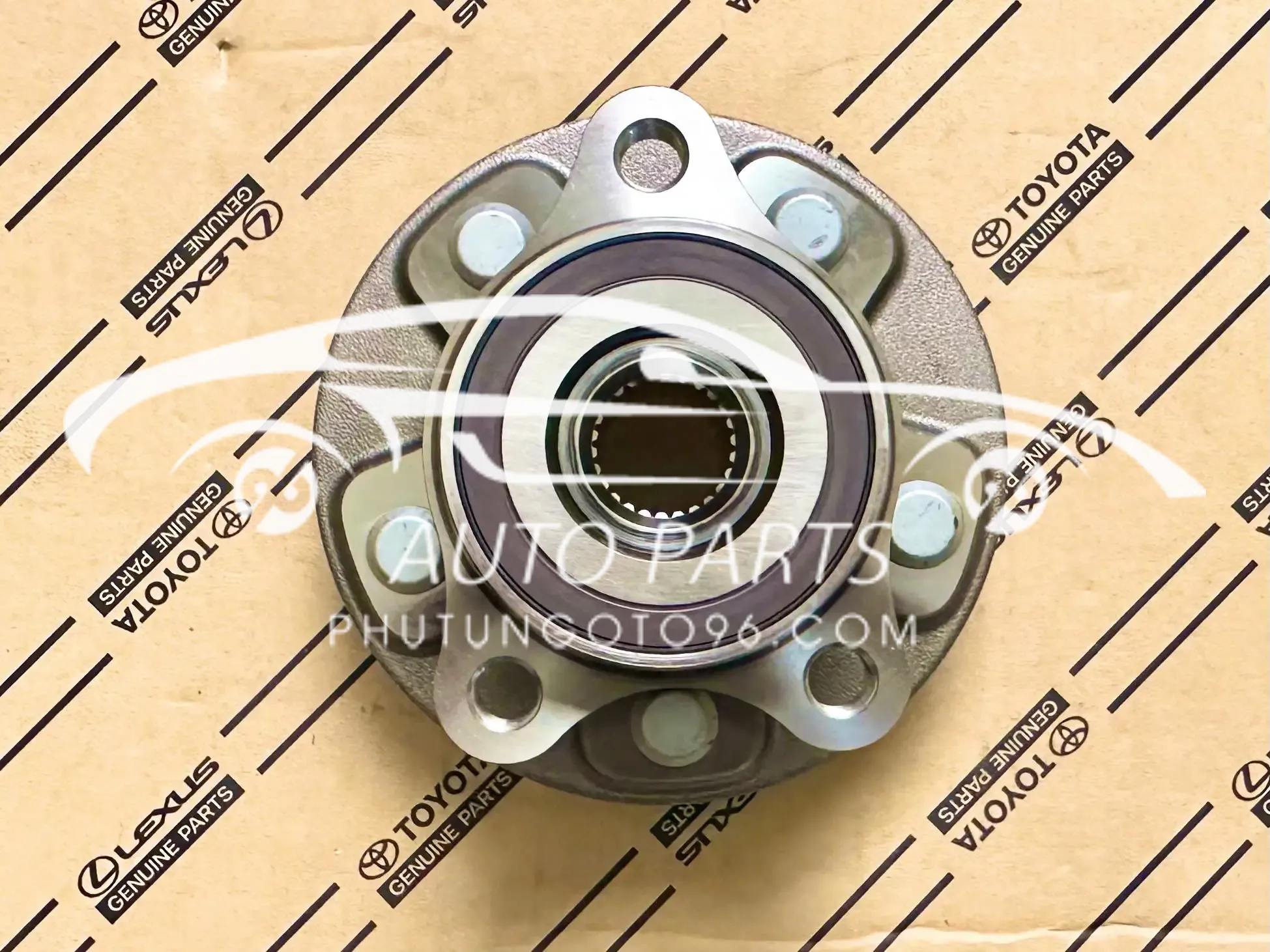 43550-0A010 Cụm bi moay ơ trước Cross LH,RH