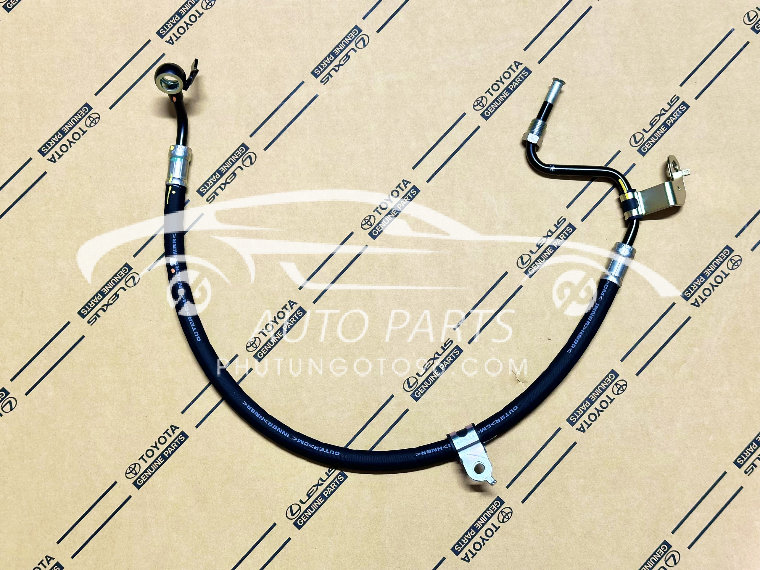 44411-0K090 Tuy ô cao áp bơm trợ lực Hilux - Fortuner 2013