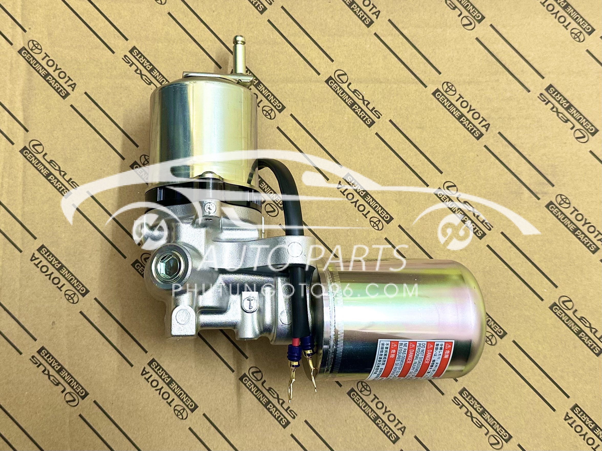 47070-60050 Cụm bơm ABS Landcruiser Prado, 4Runer, FJ Cruiser, Lexus GX