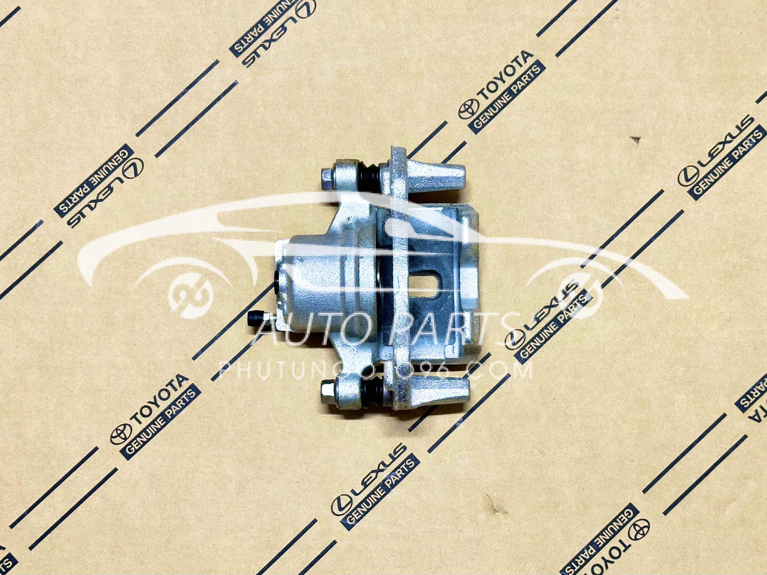 47750-BZ080 Cụm phanh trước Wigo LH