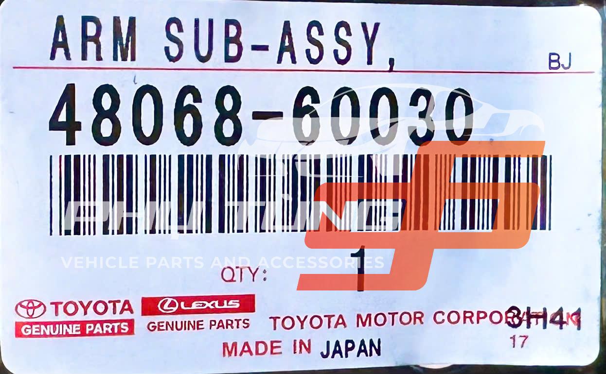 48068-60030 Càng A trước dưới Land Cruiser - LX570 RH