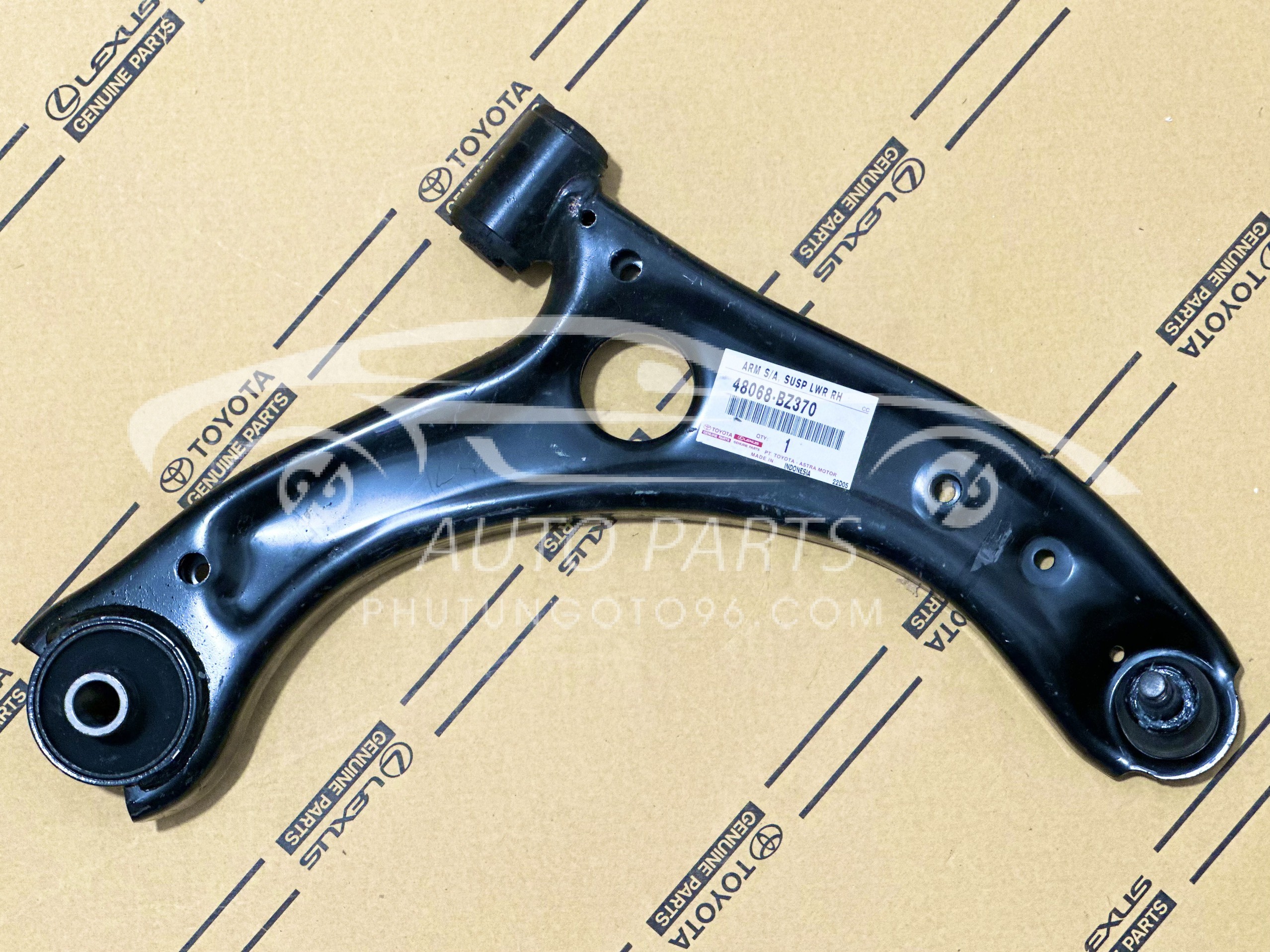 48068-BZ370 Càng A Wigo RH