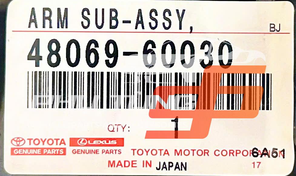 48068-60030 Càng A trước dưới Land Cruiser - LX570 RH