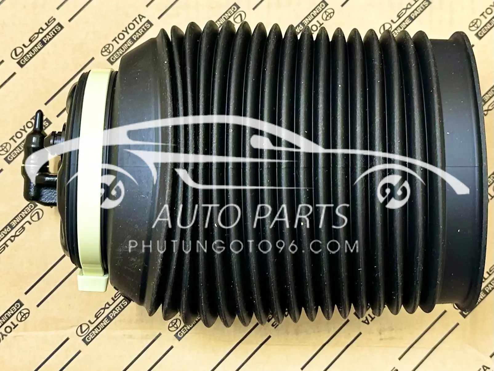 48090-35011 Bầu hơi giảm xóc sau Prado-GX470 LH