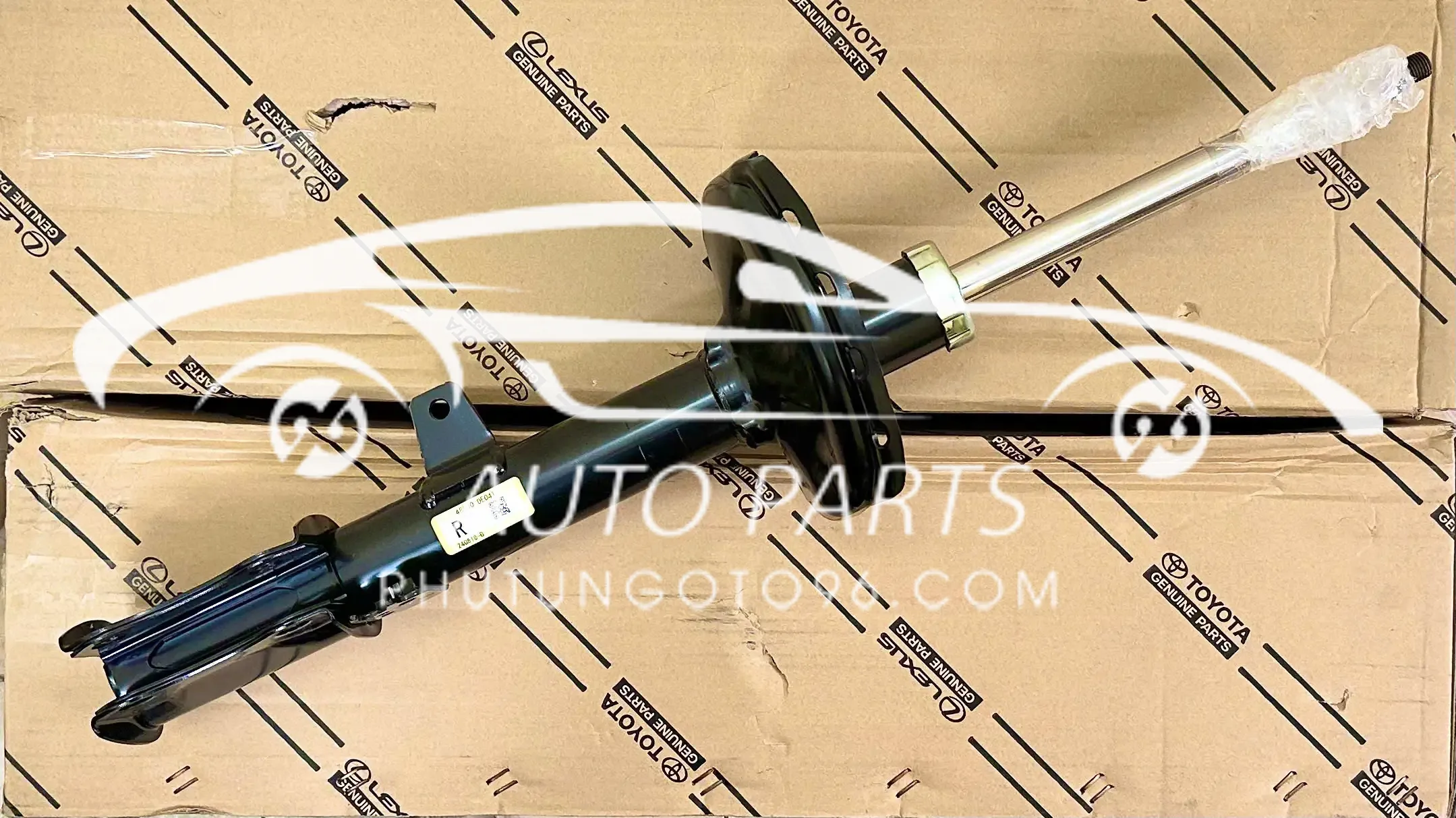 48530-09R91 Giảm xóc sau Venza RH