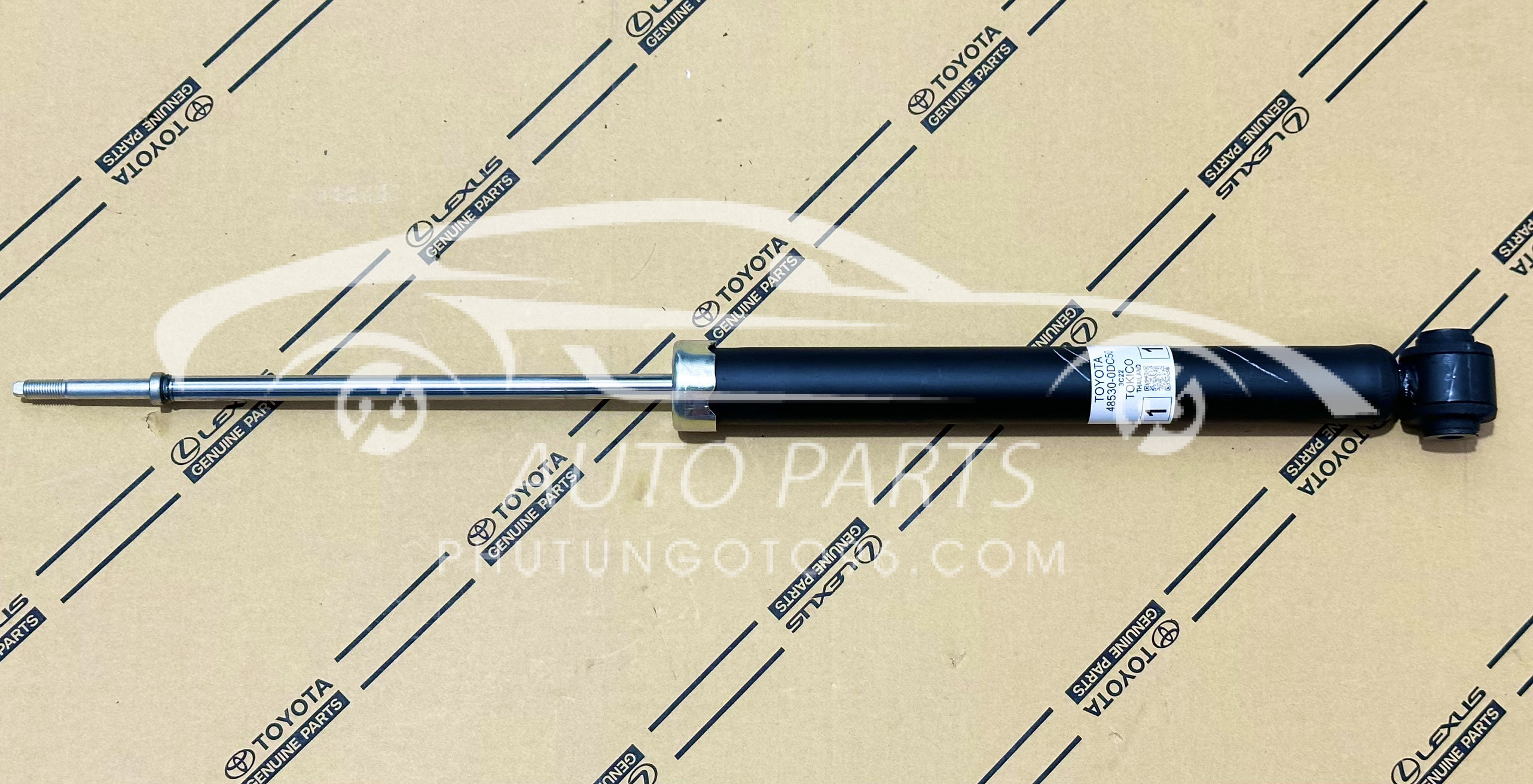 48530-0DC50 Giảm xóc sau Vios - Yaris 2014-2017