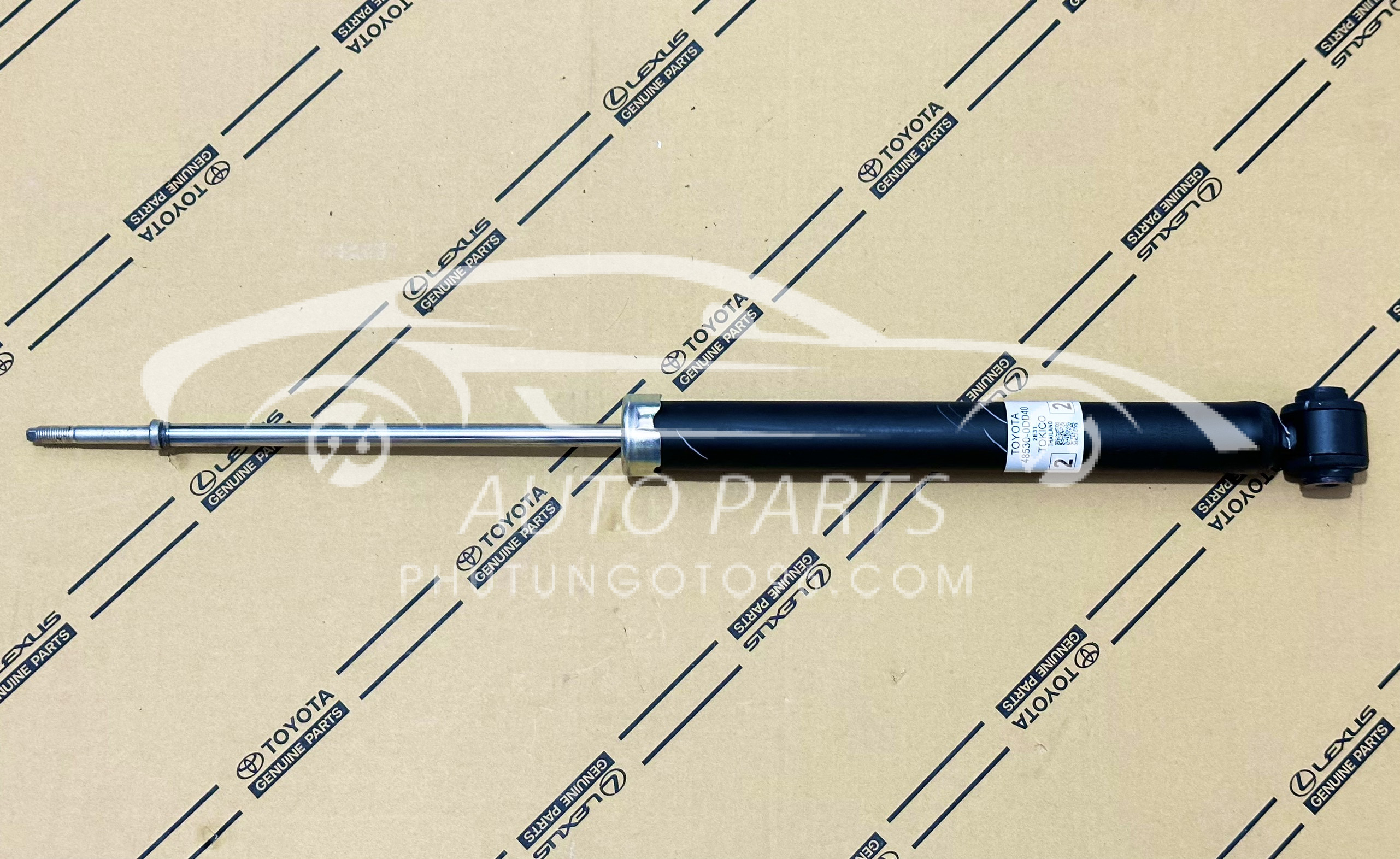 48530-0DD40	Giảm xóc sau Vios - Yaris 2018-2020