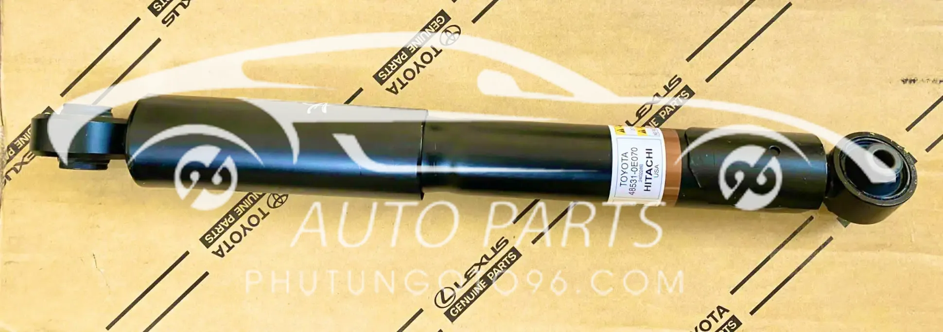 48531-0E070 Giảm xóc sau Highlander, Lexus RX350