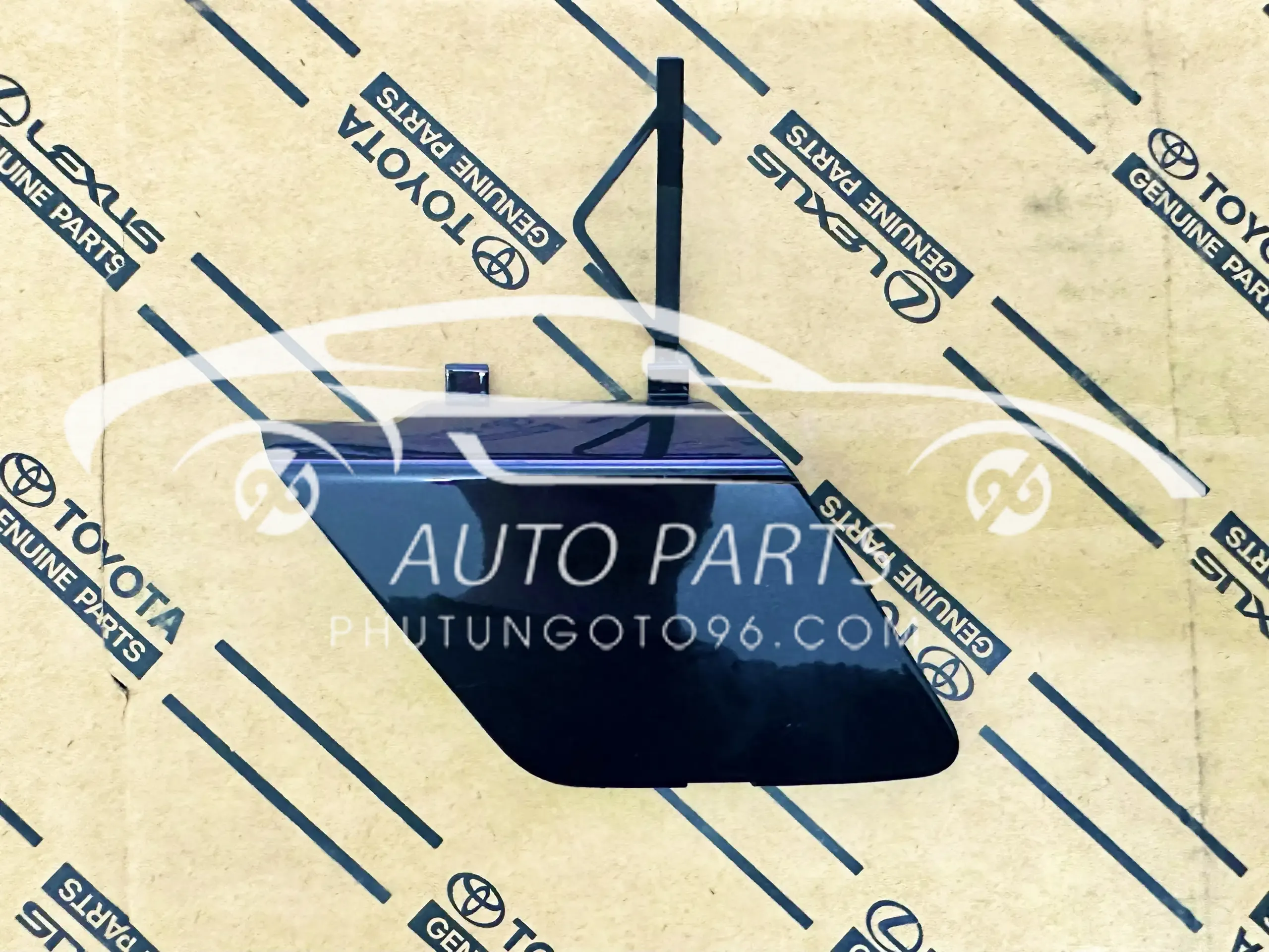 52127-BZ770 Nắp đậy lỗ móc kéo Wigo (bên trái)