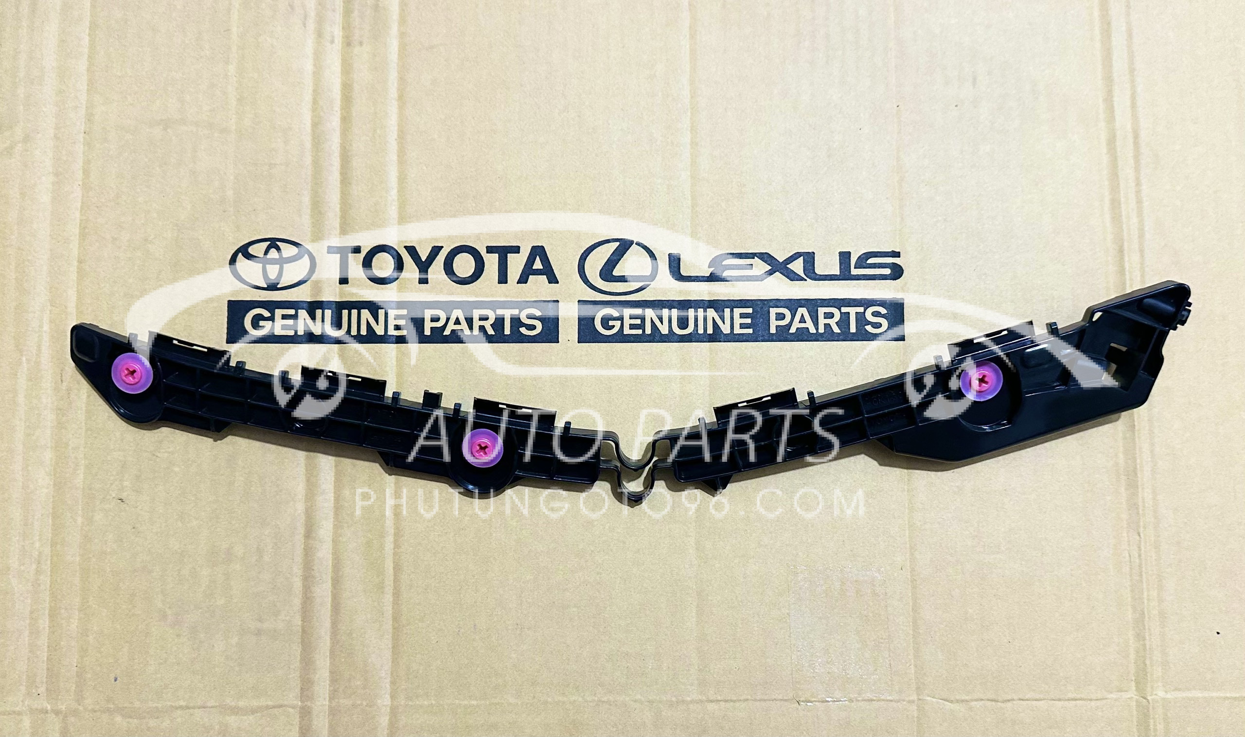 52575-0K130 Giá bắt ba đờ xốc sau Fortuner RH