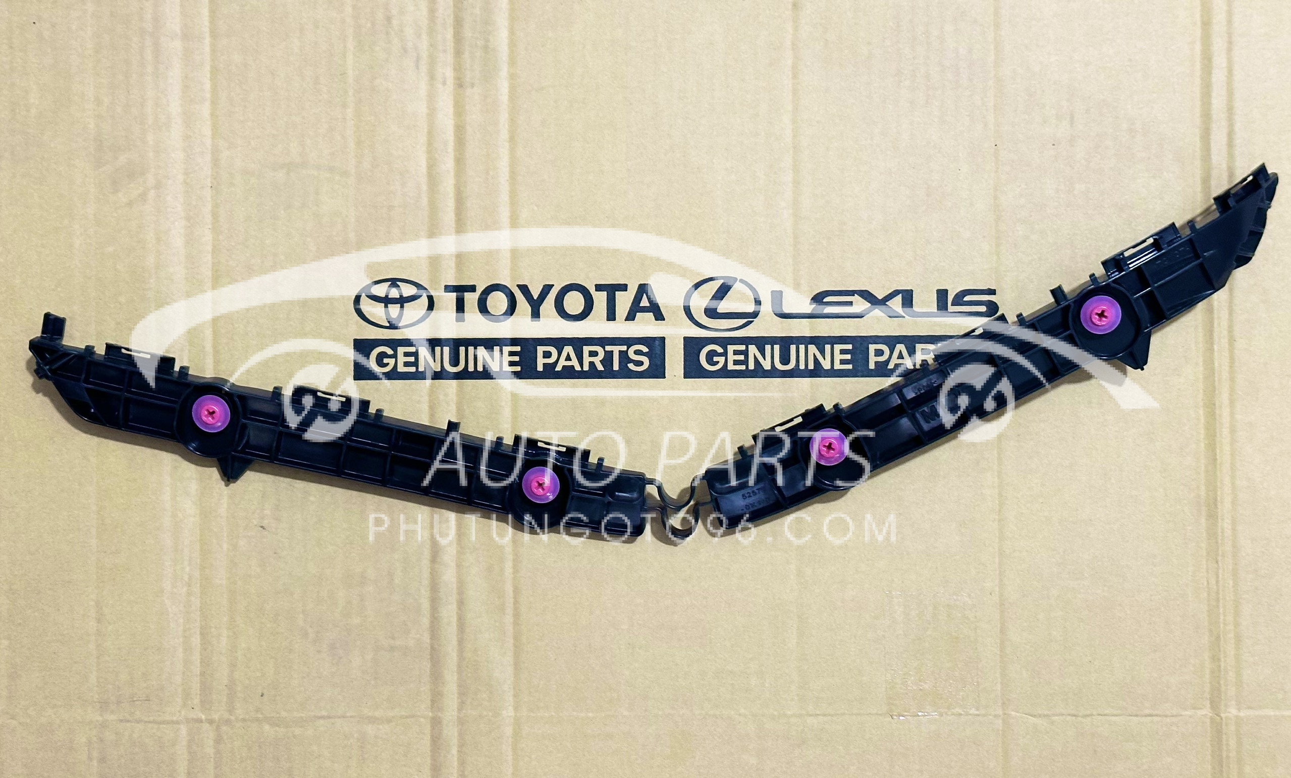 52576-0K100 Giá bắt ba đờ xốc sau Innova 2017  LH