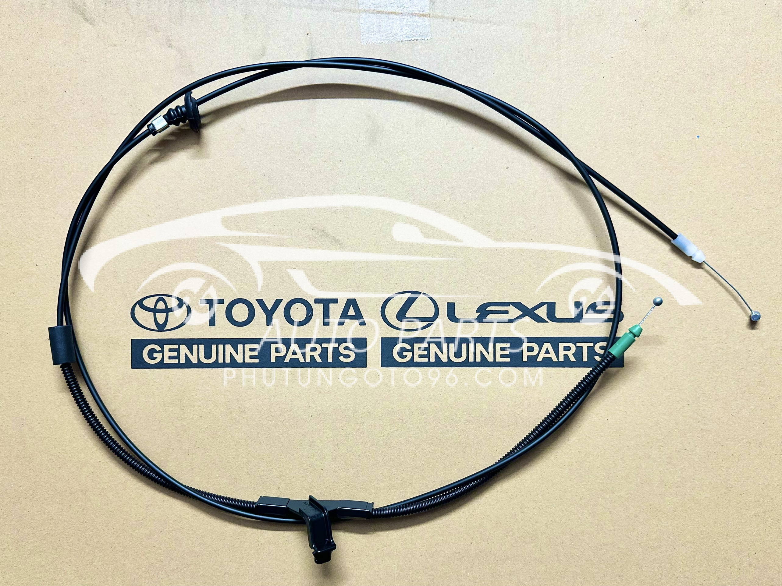 53630-0A040 Cáp mở nắp ca bô Cross