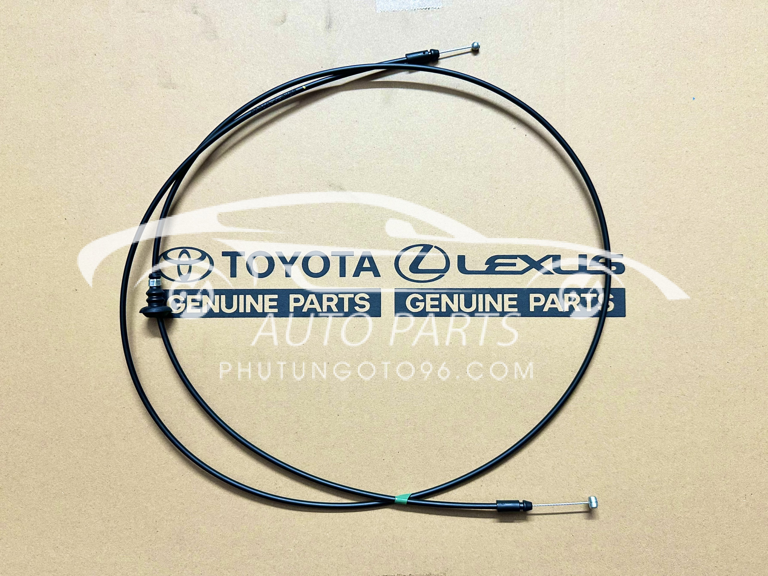 53630-0D340 Cáp mở nắp ca bô Vios - Yaris 2018