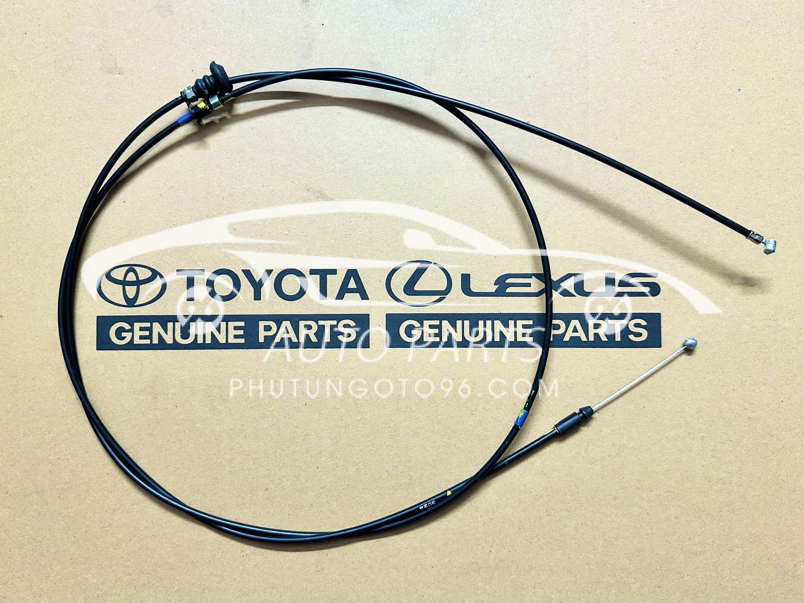 53630-0K031 Cáp mở nắp ca bô Innova 2006-2016