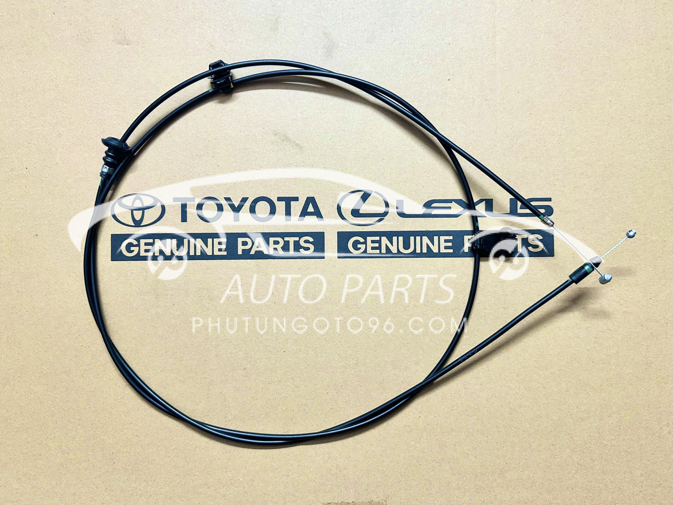 53630-0K200 Cáp mở nắp ca bô Fortuner