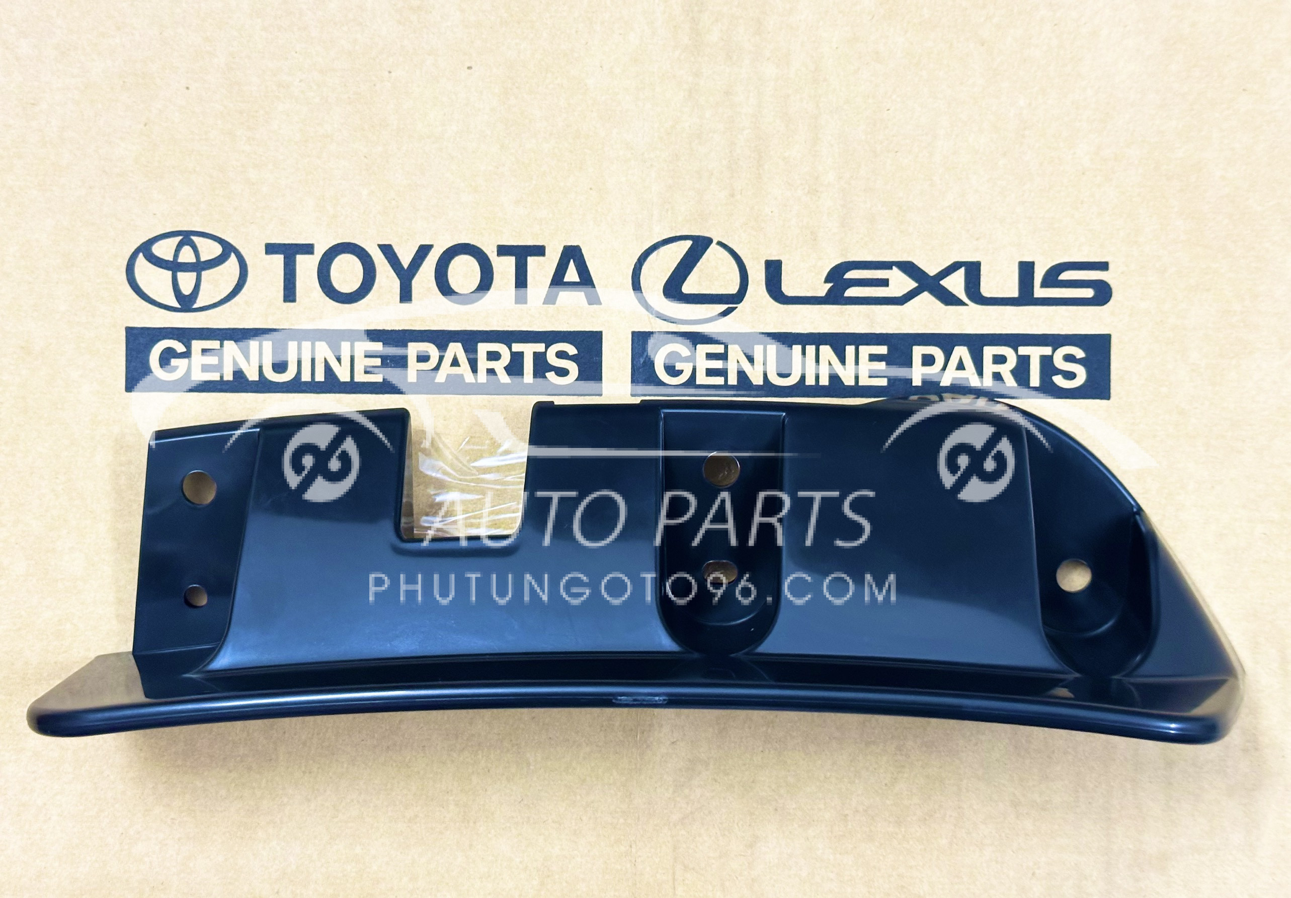 53852-0A010 Chắn bùn phần dưới lòng dè tai xe Cross LH